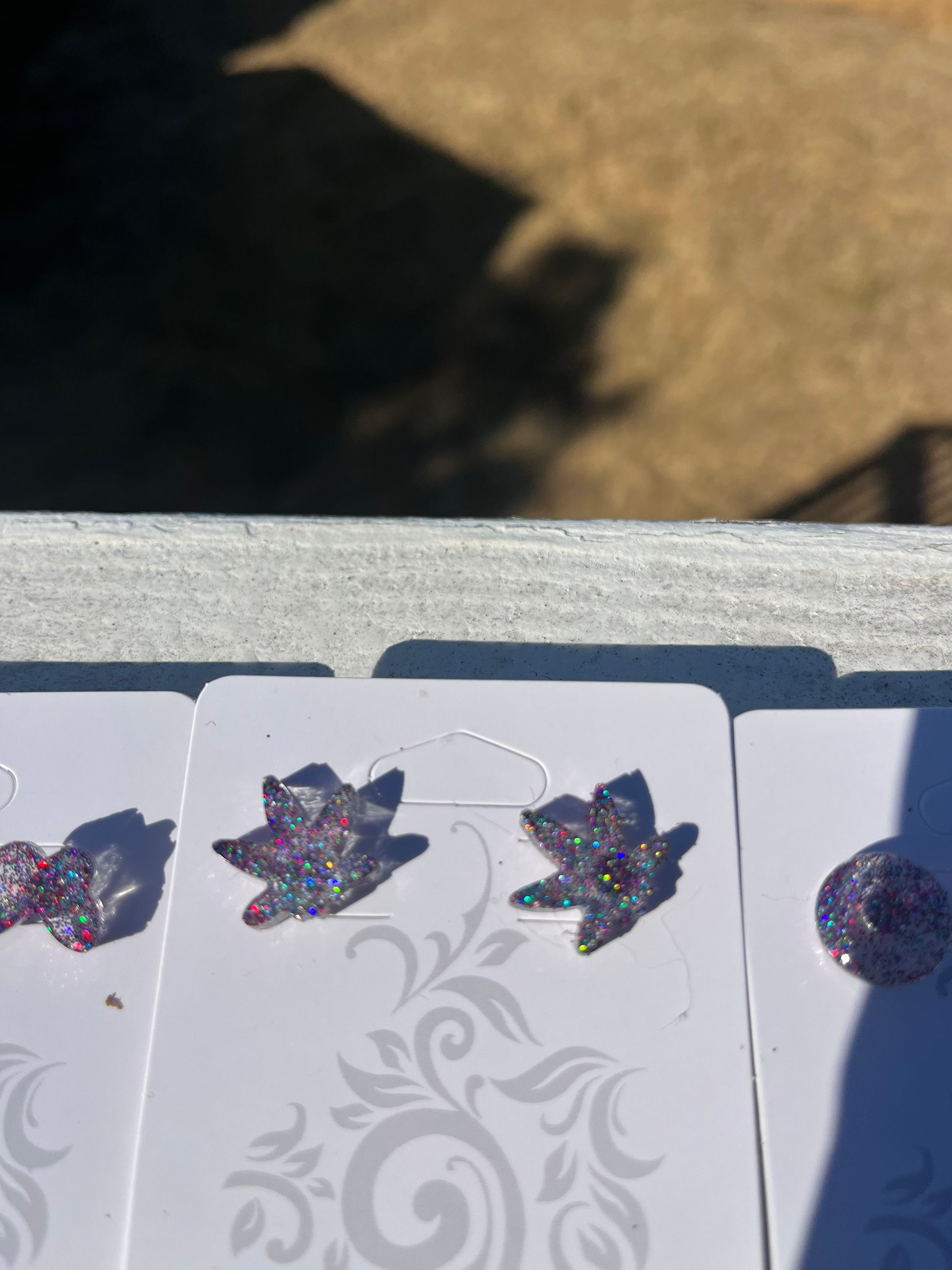 Resin Earrings