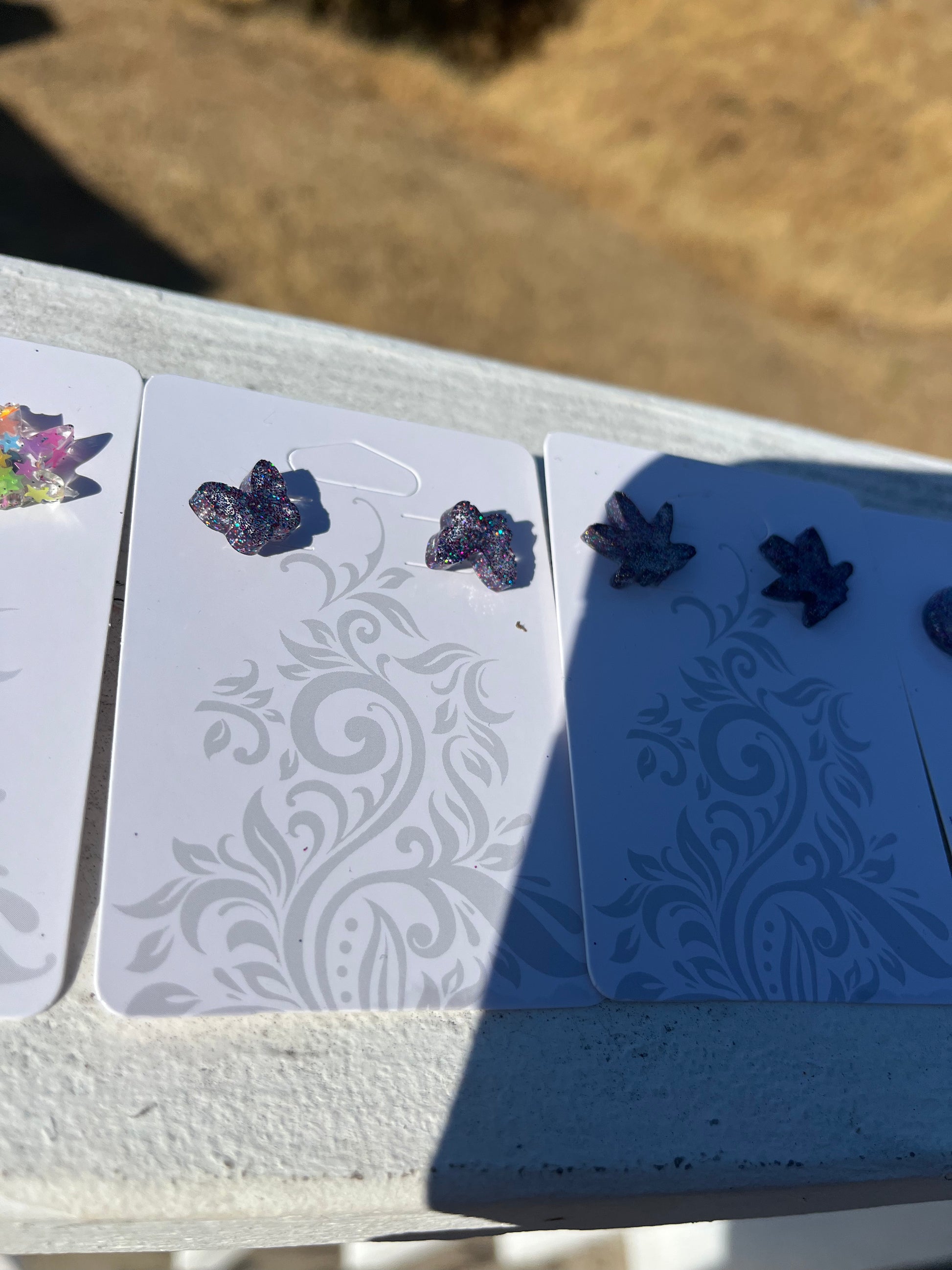 Resin Earrings