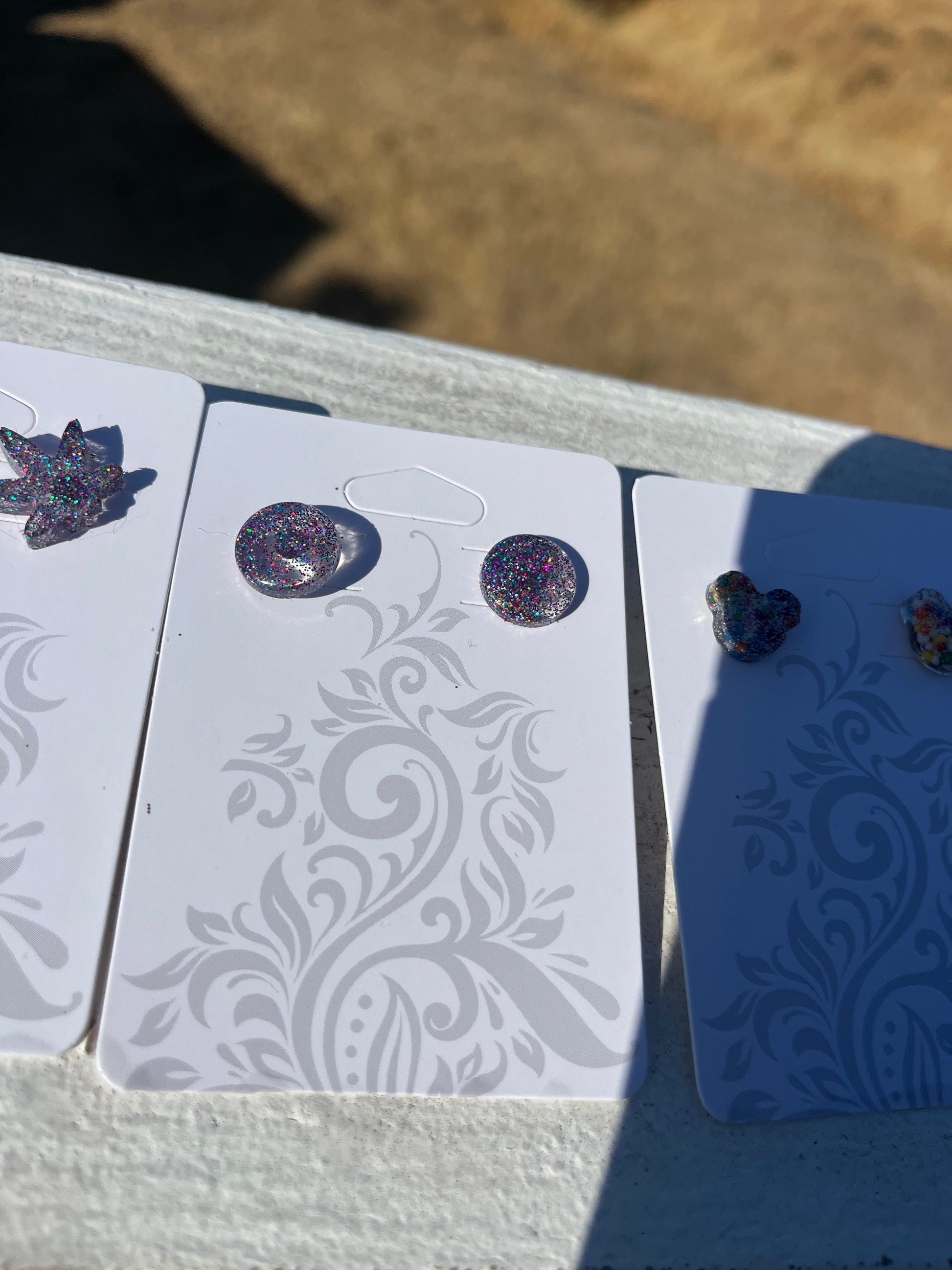 Resin Earrings