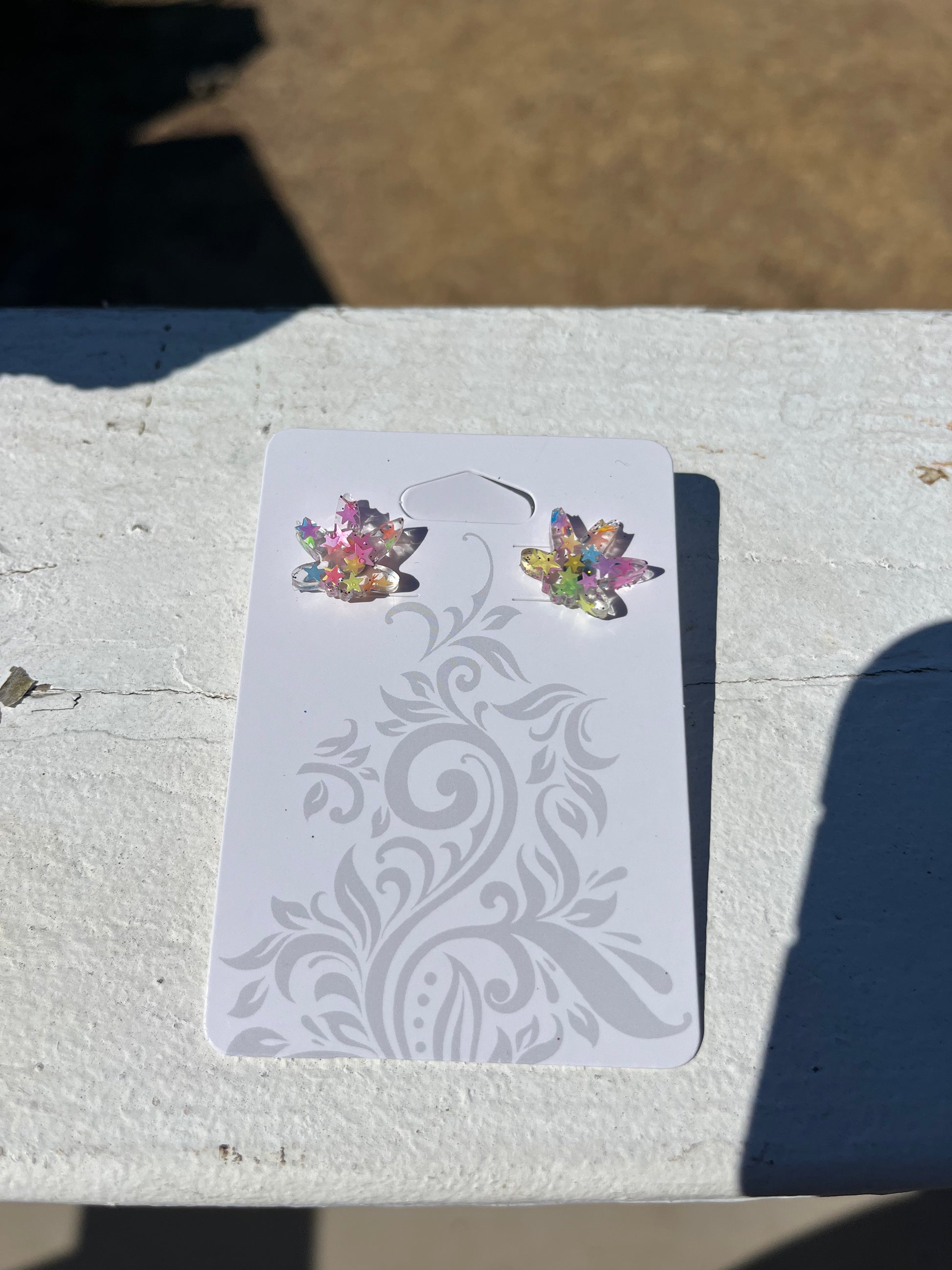 Resin Earrings