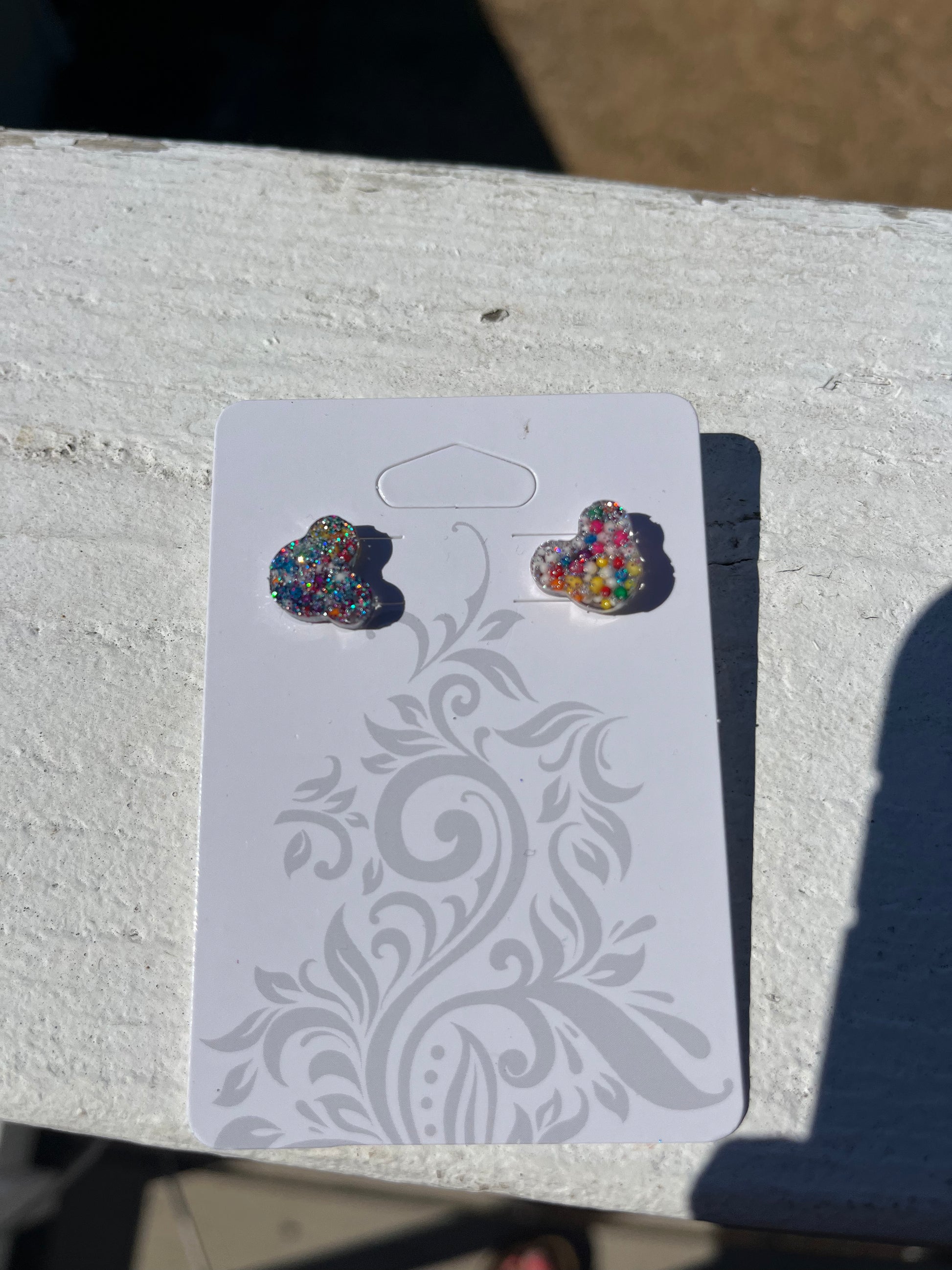 Resin Earrings