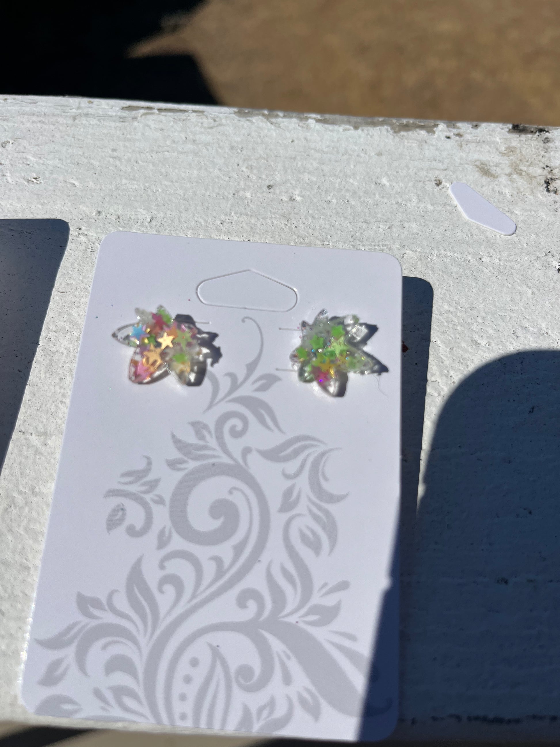 Resin Earrings