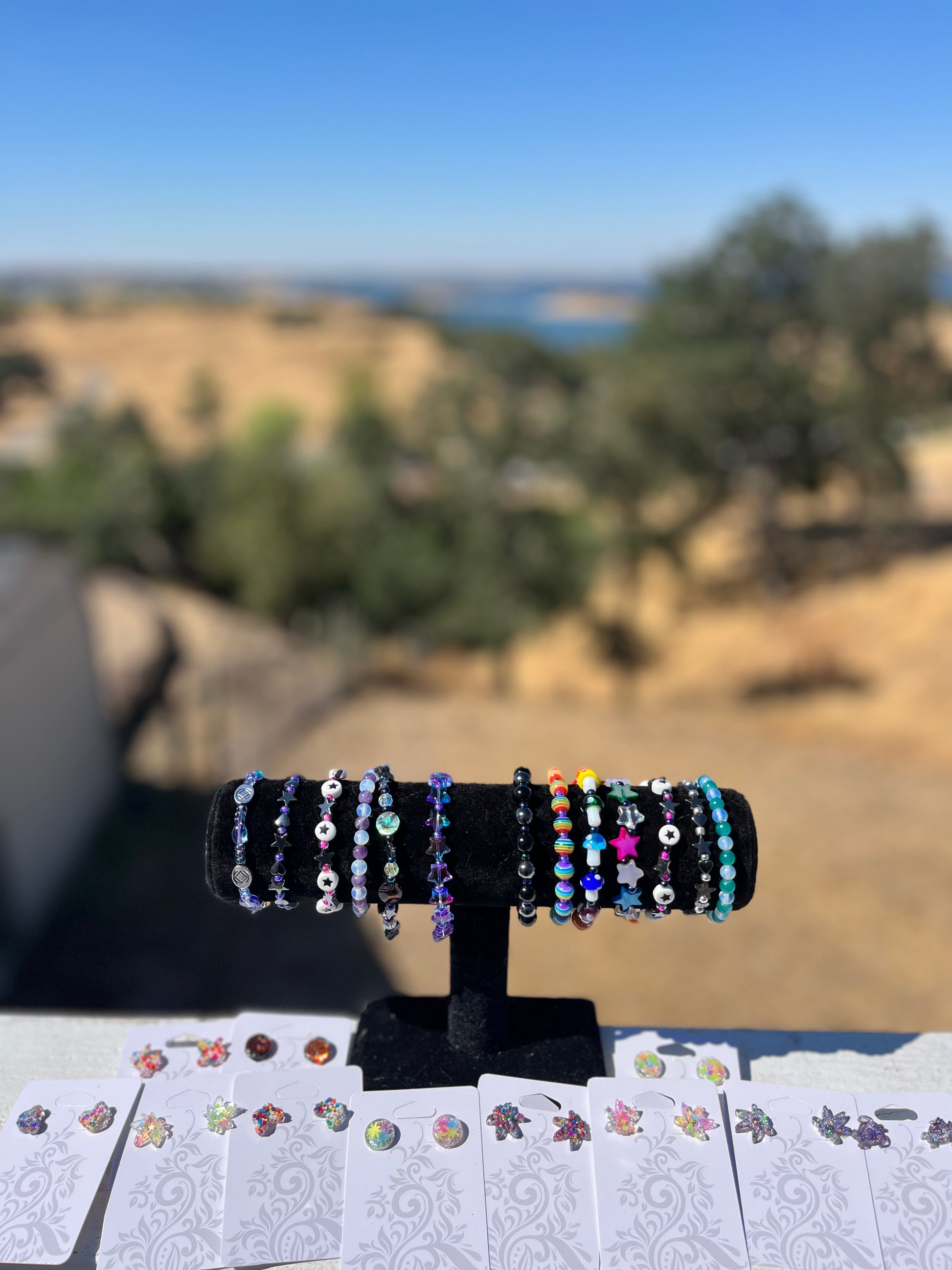 Resin Earrings