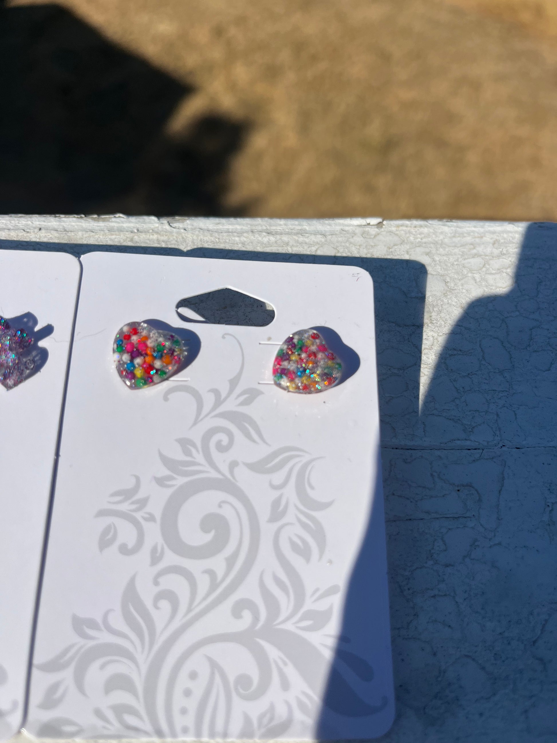 Resin Earrings
