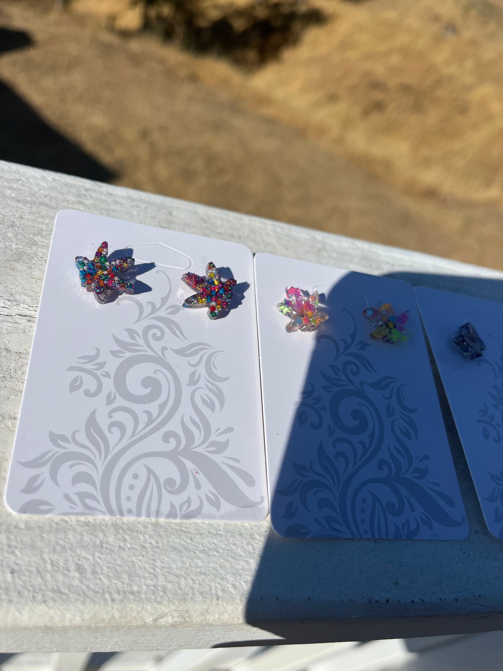 Resin Earrings