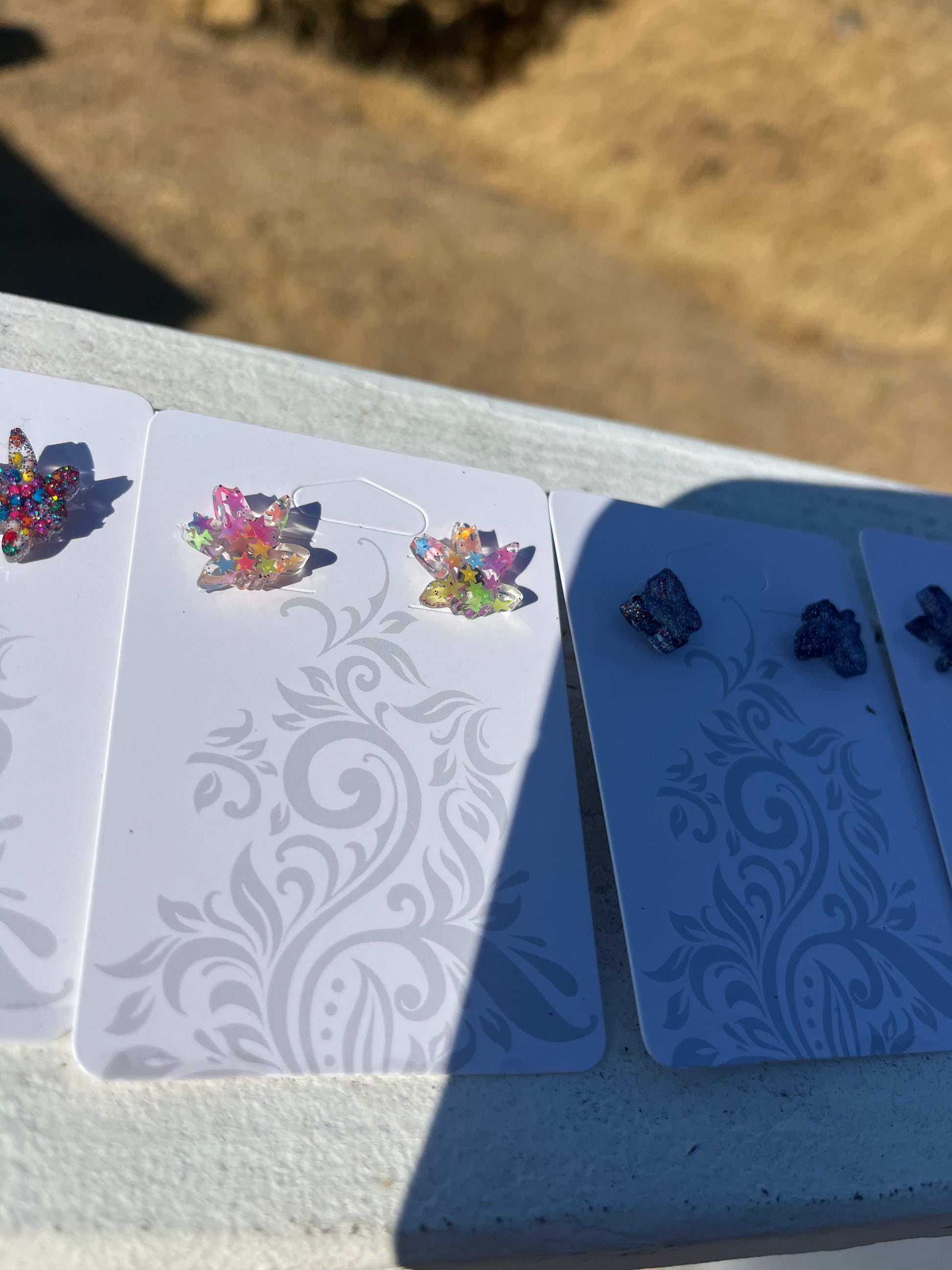 Resin Earrings