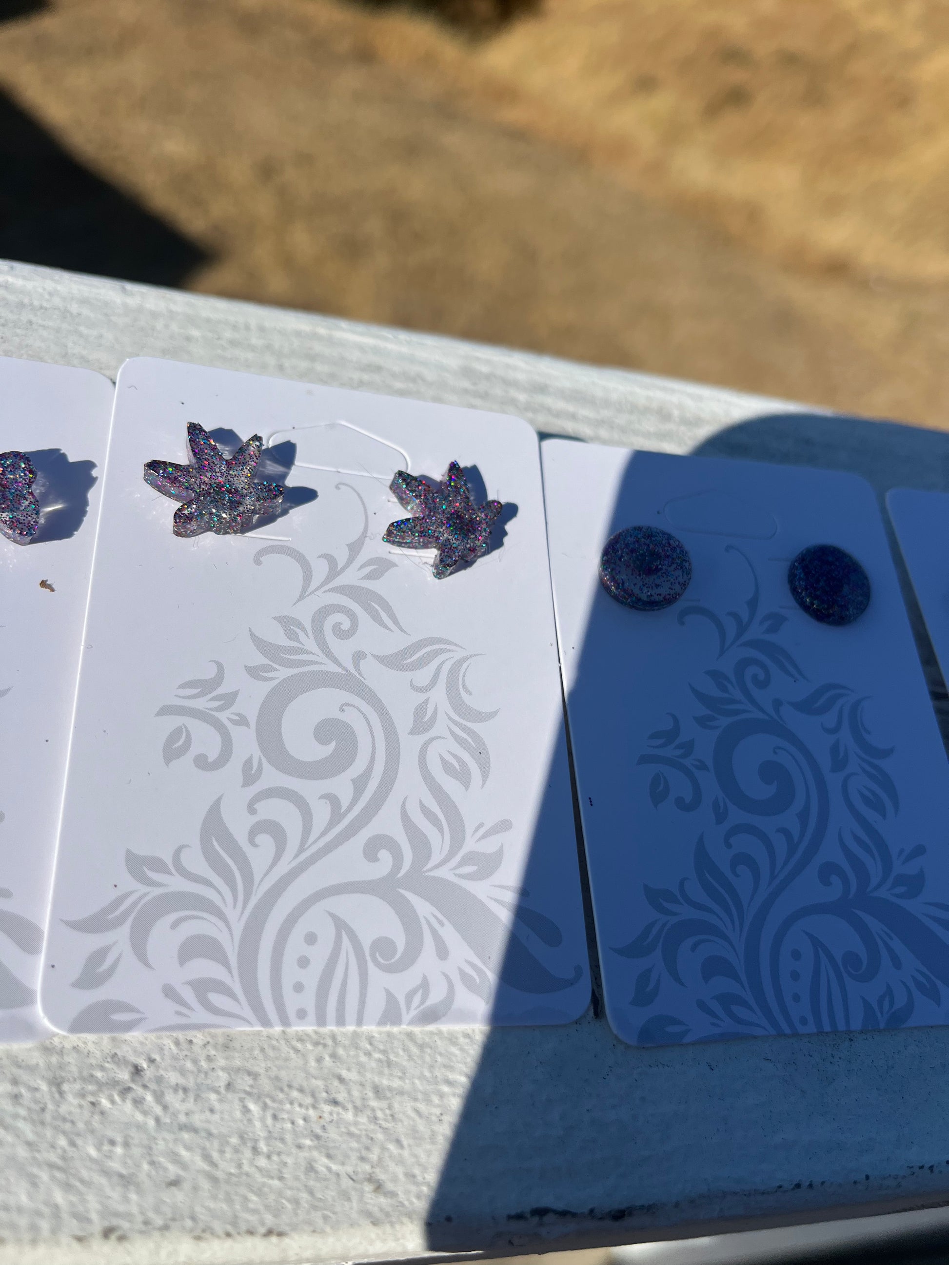 Resin Earrings