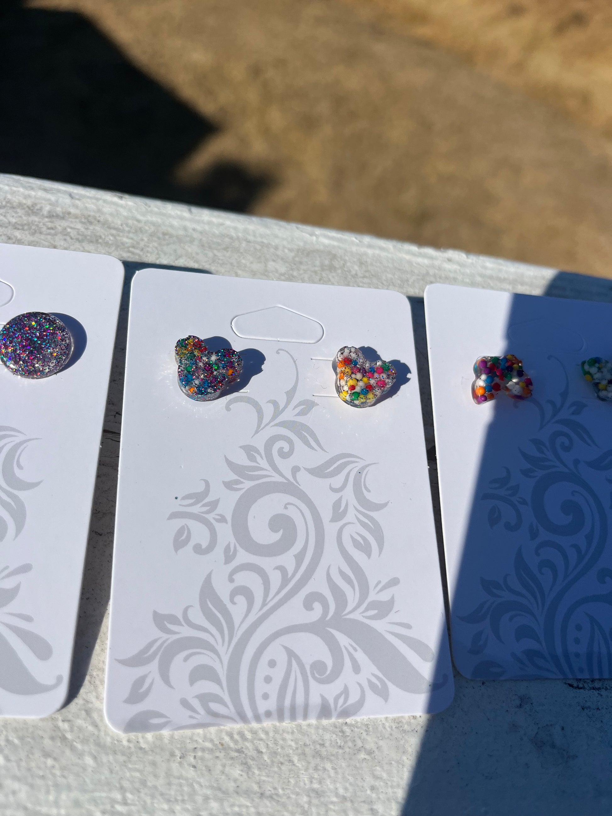Resin Earrings