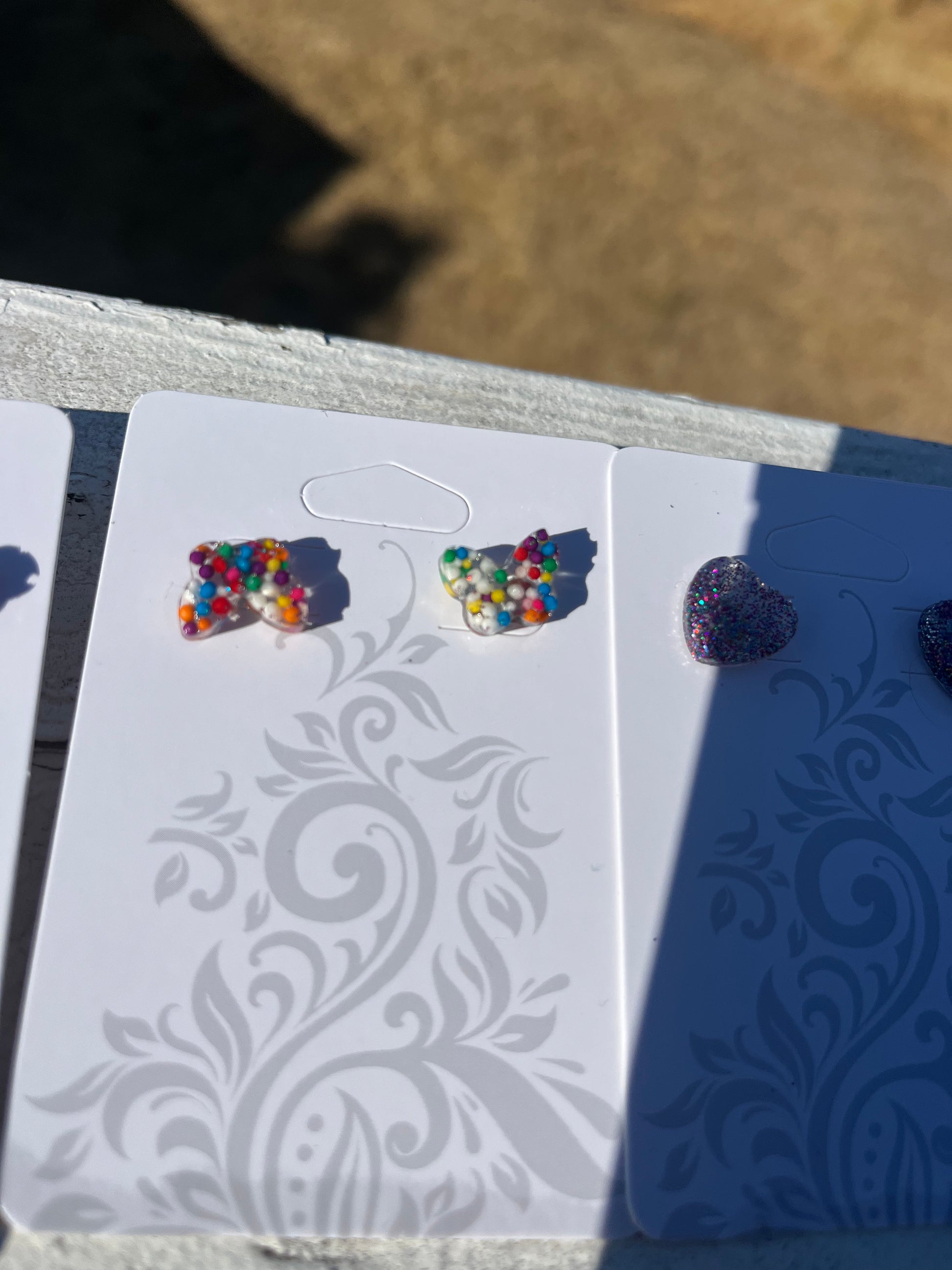 Resin Earrings