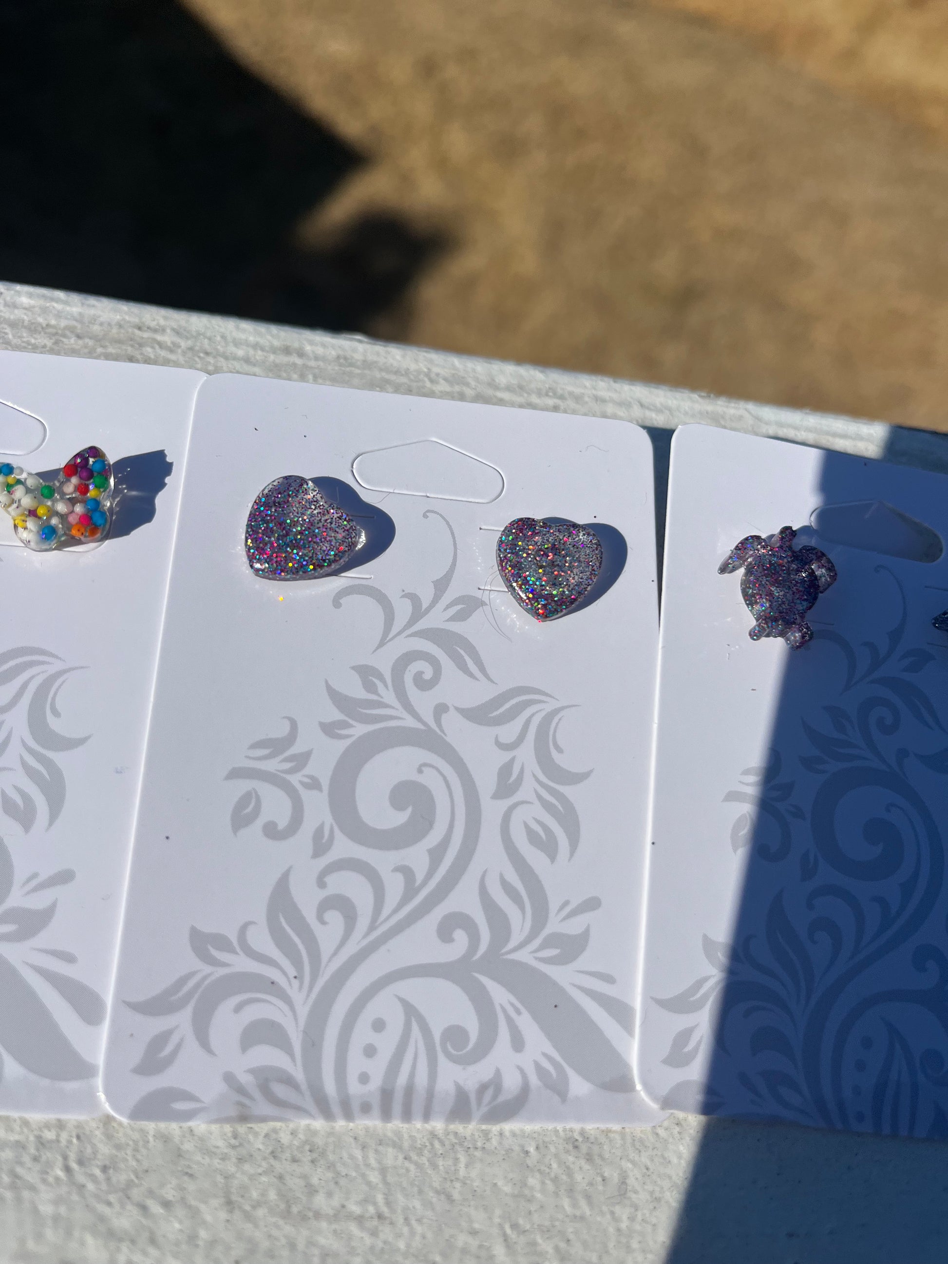 Resin Earrings