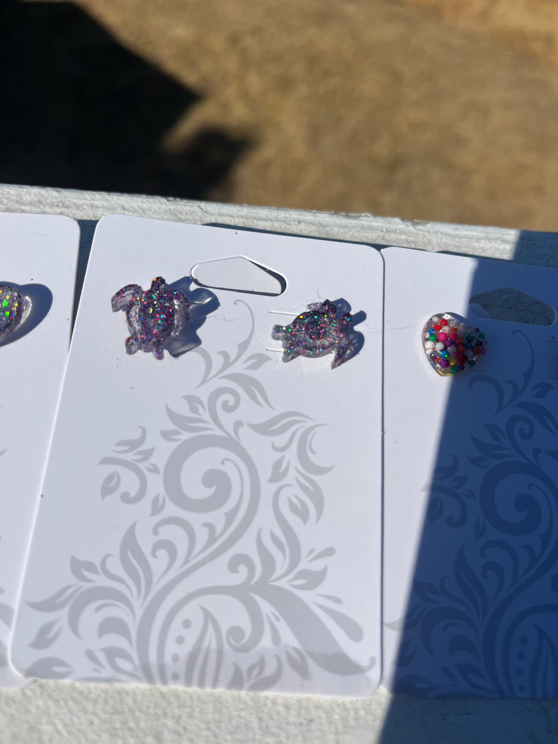 Resin Earrings
