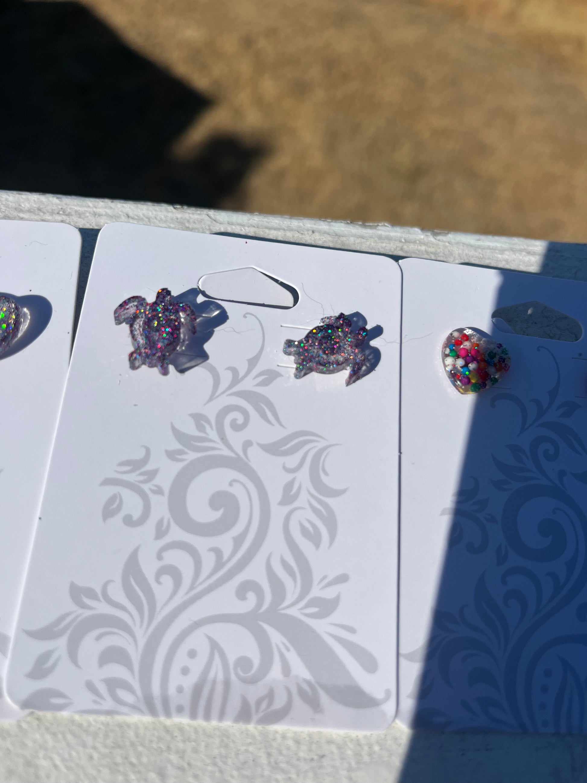Resin Earrings