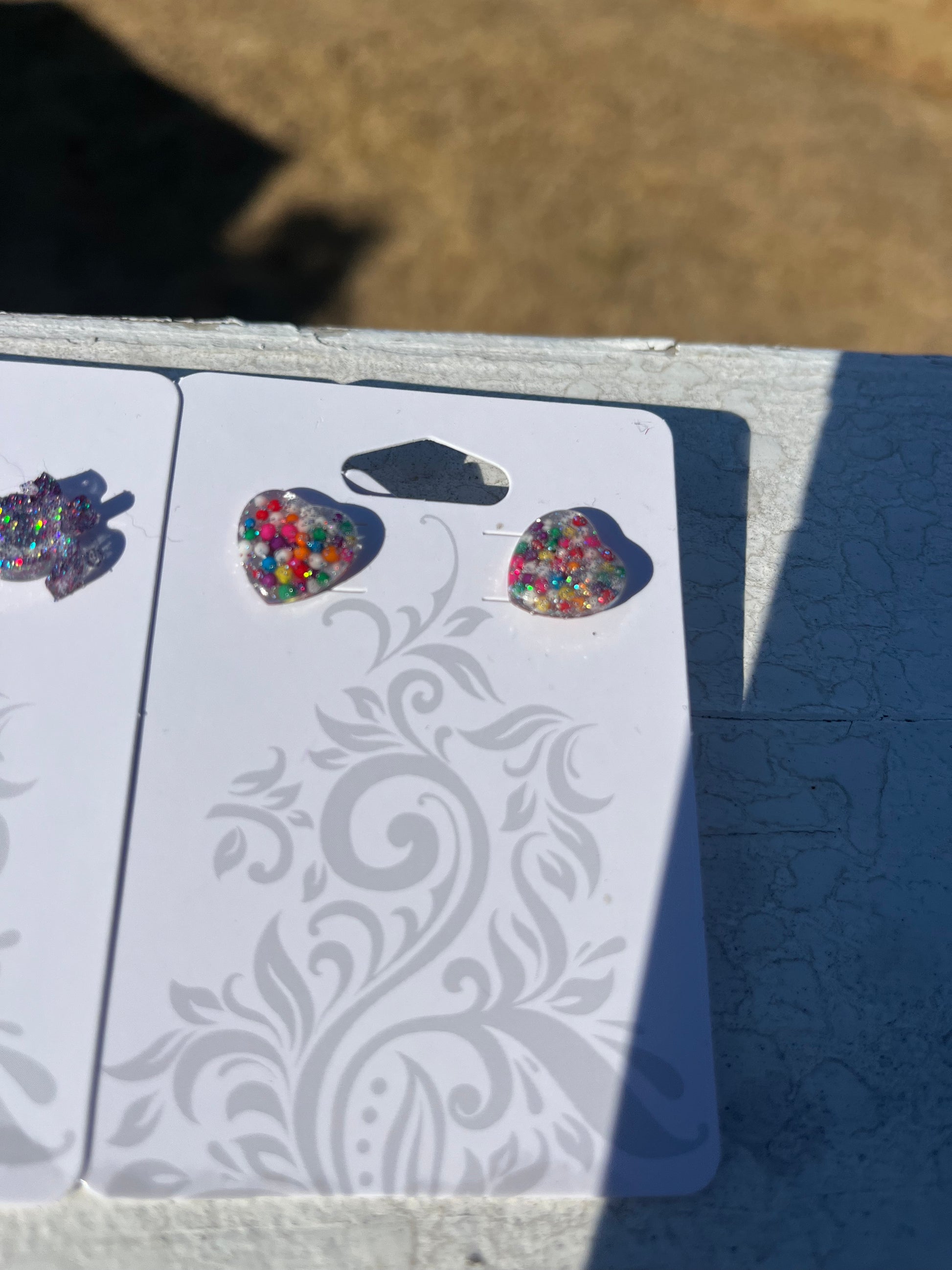 Resin Earrings