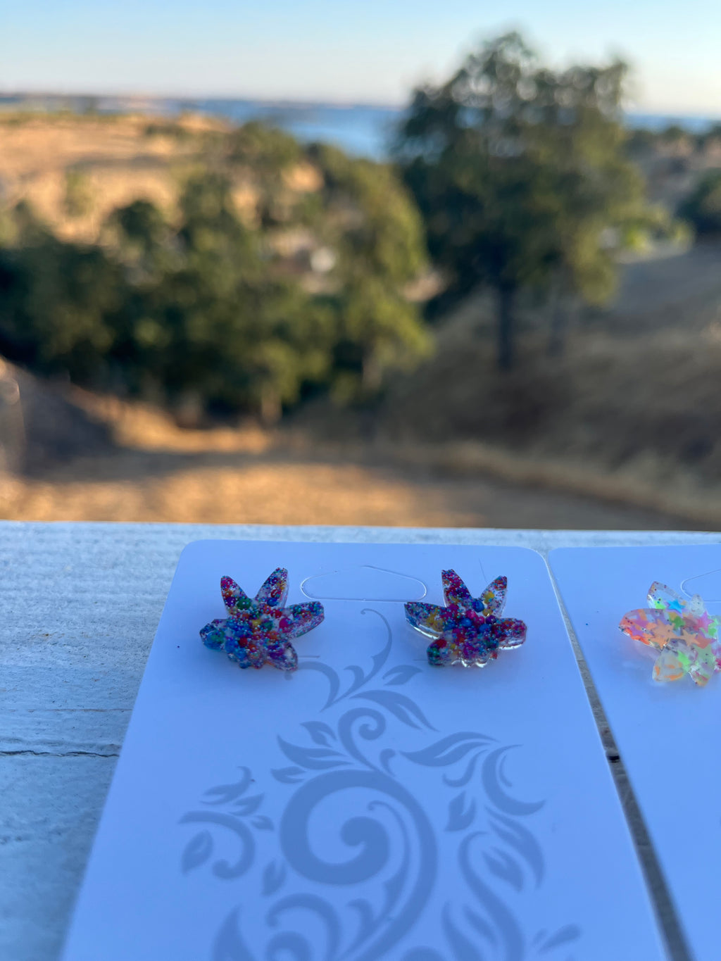 Resin Earrings