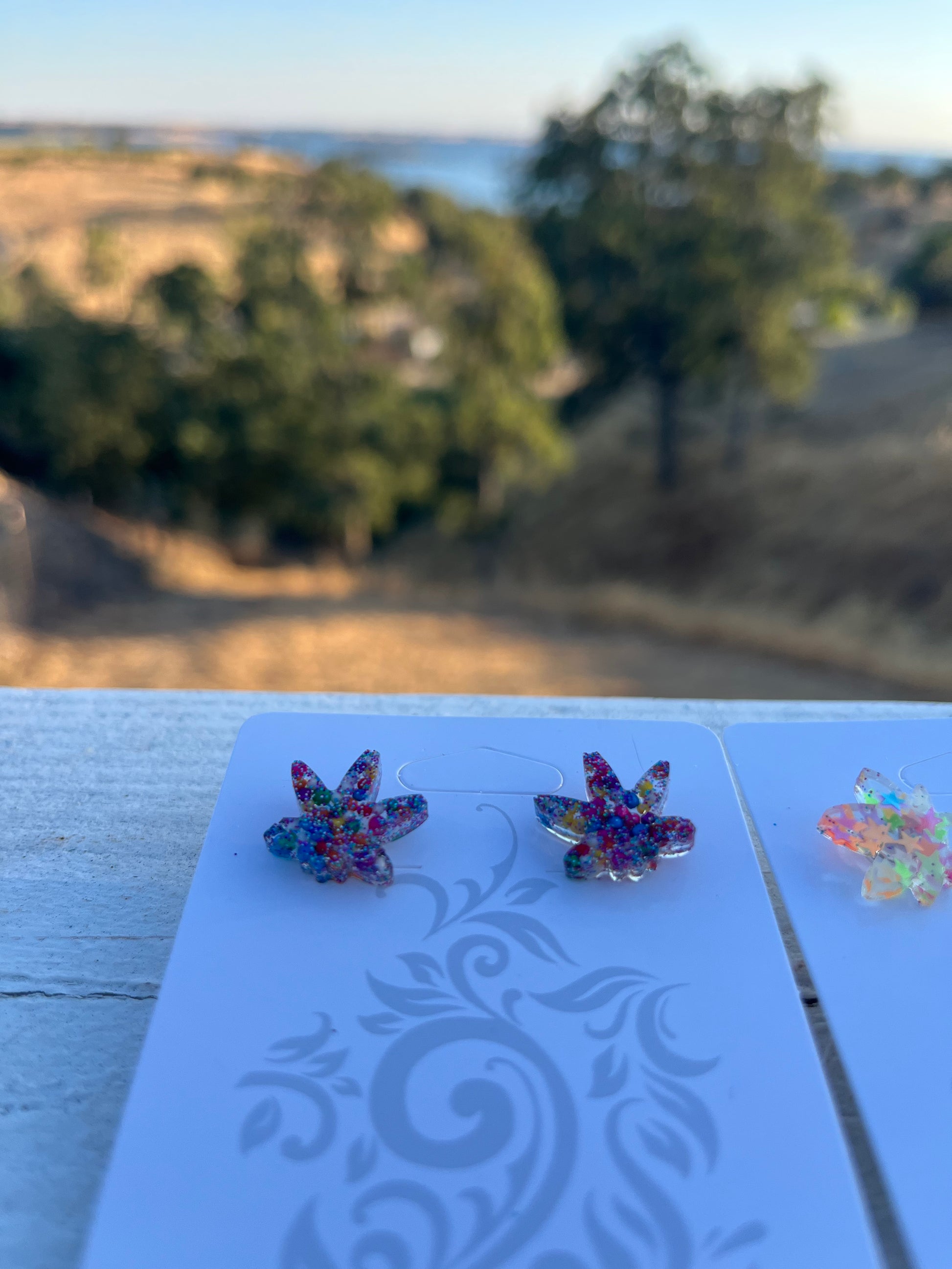 Resin Earrings