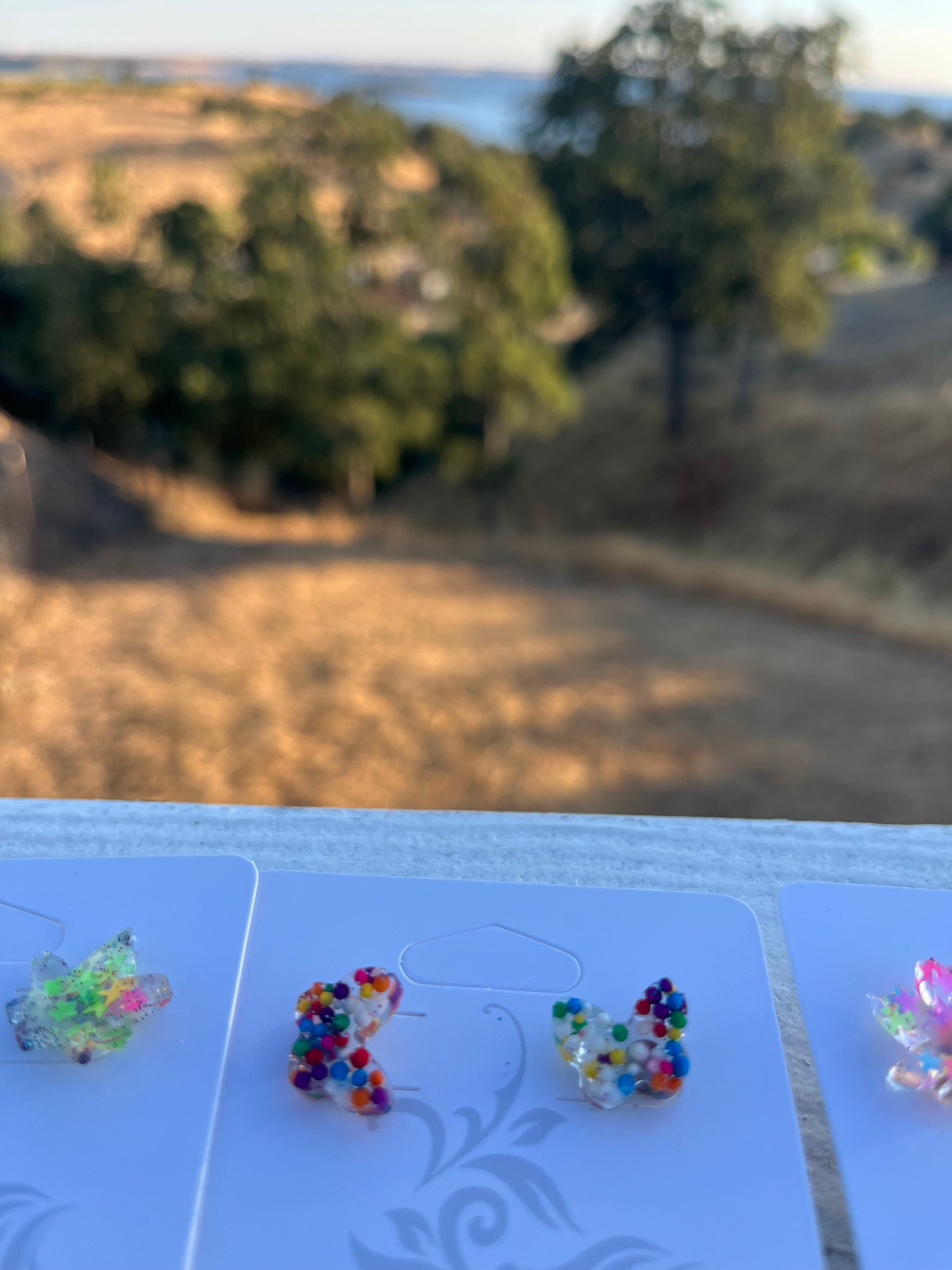 Resin Earrings
