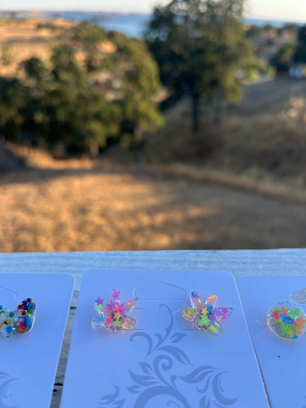 Resin Earrings