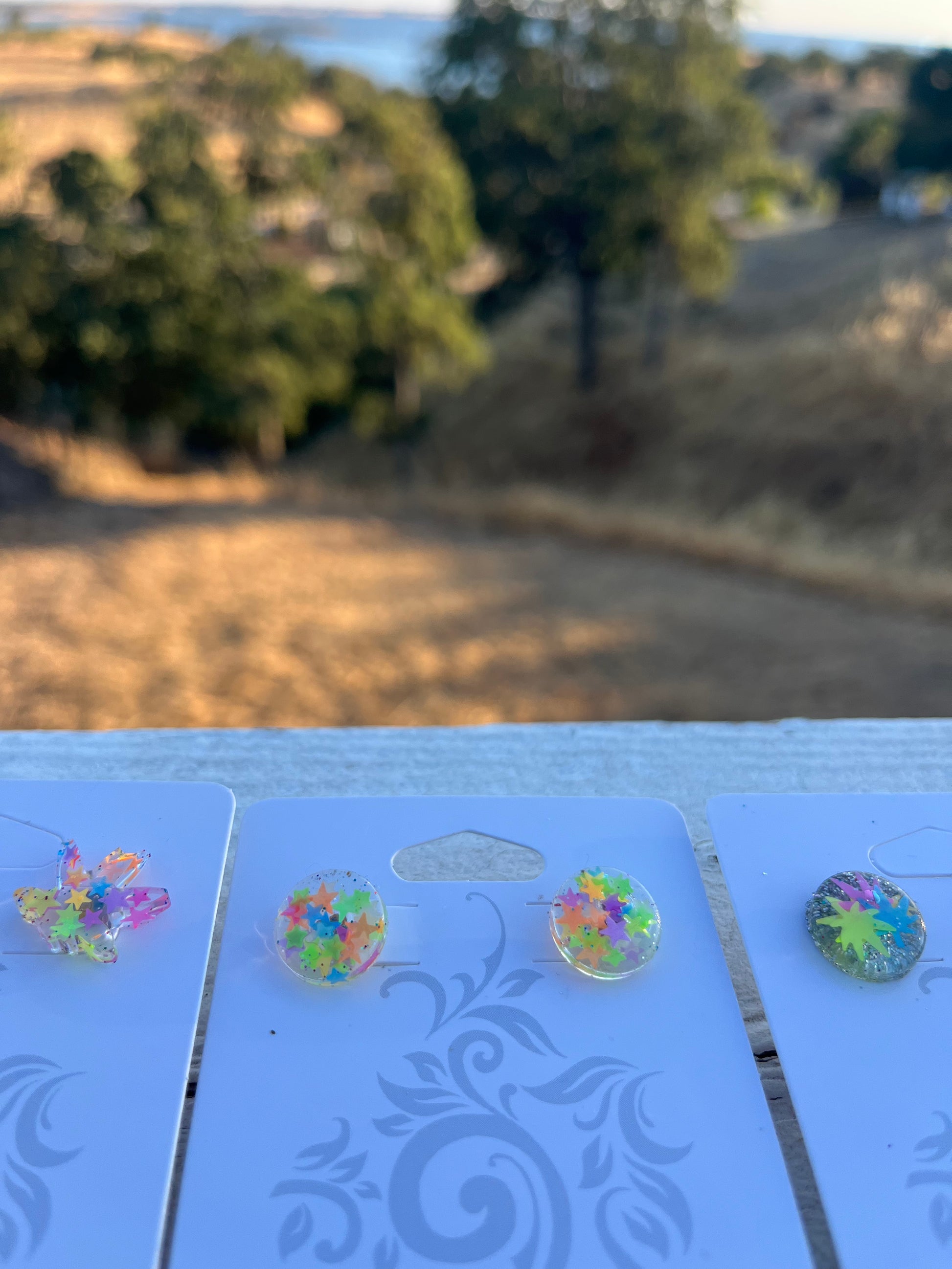 Resin Earrings