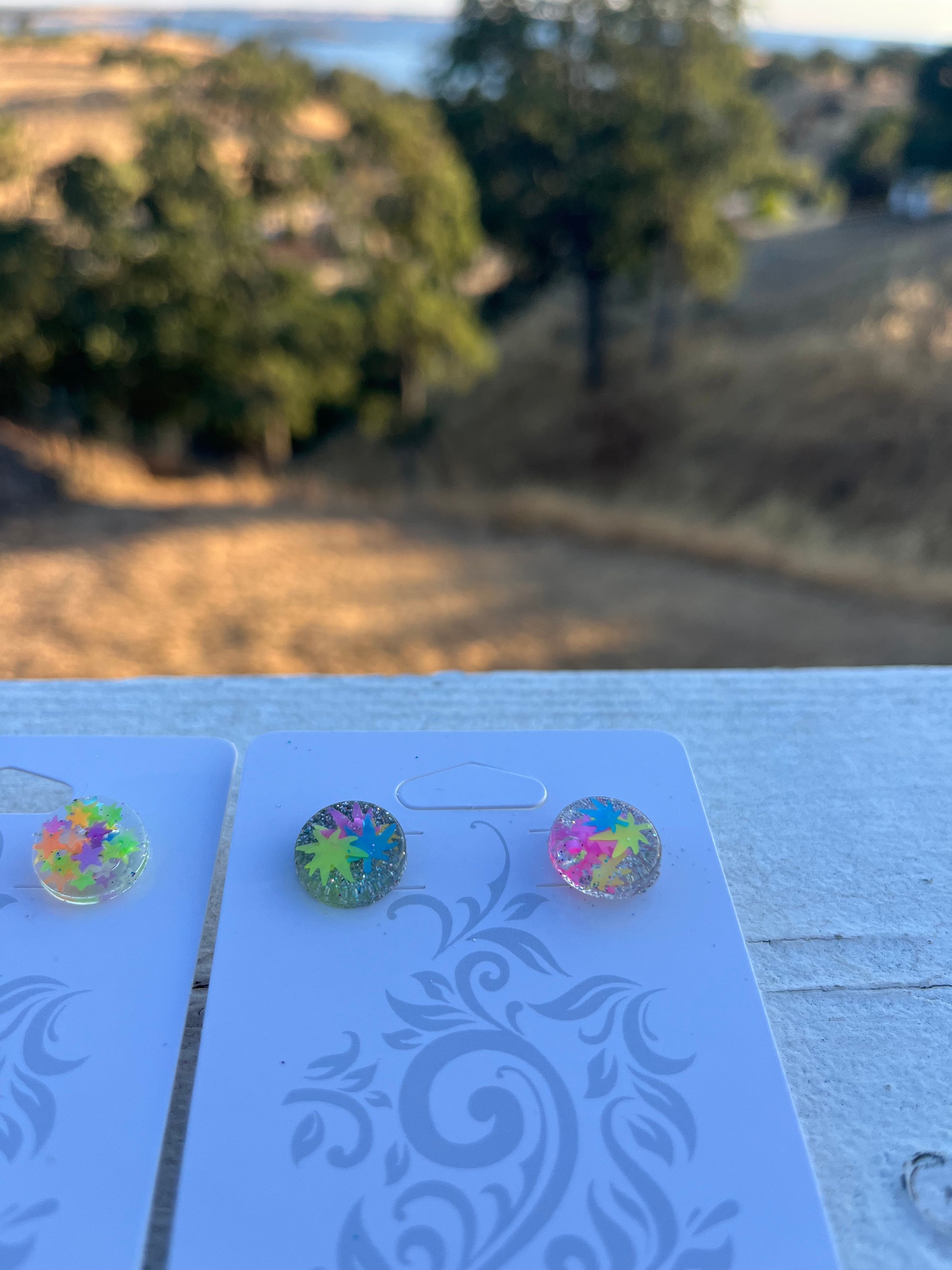 Resin Earrings