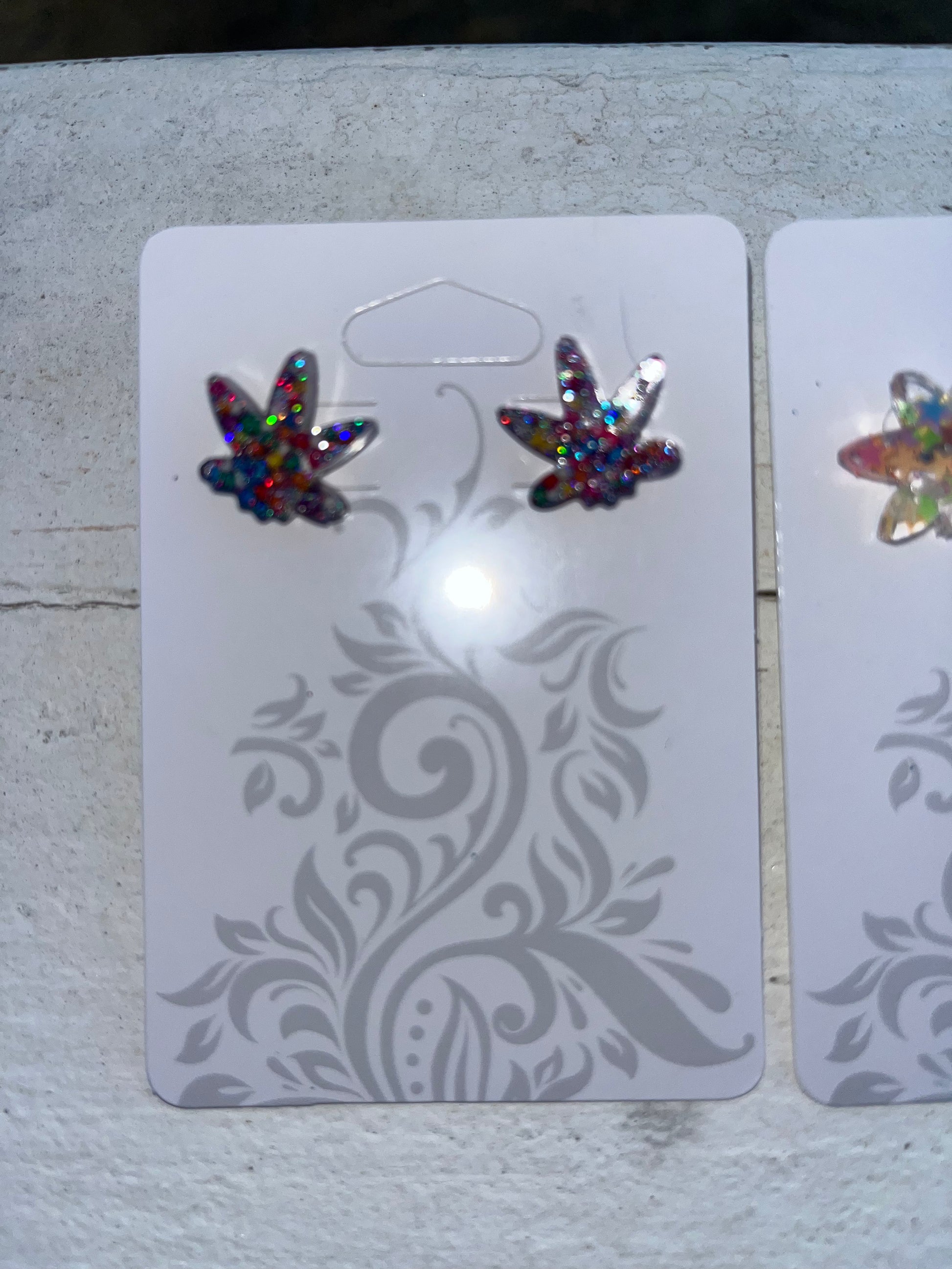 Resin Earrings