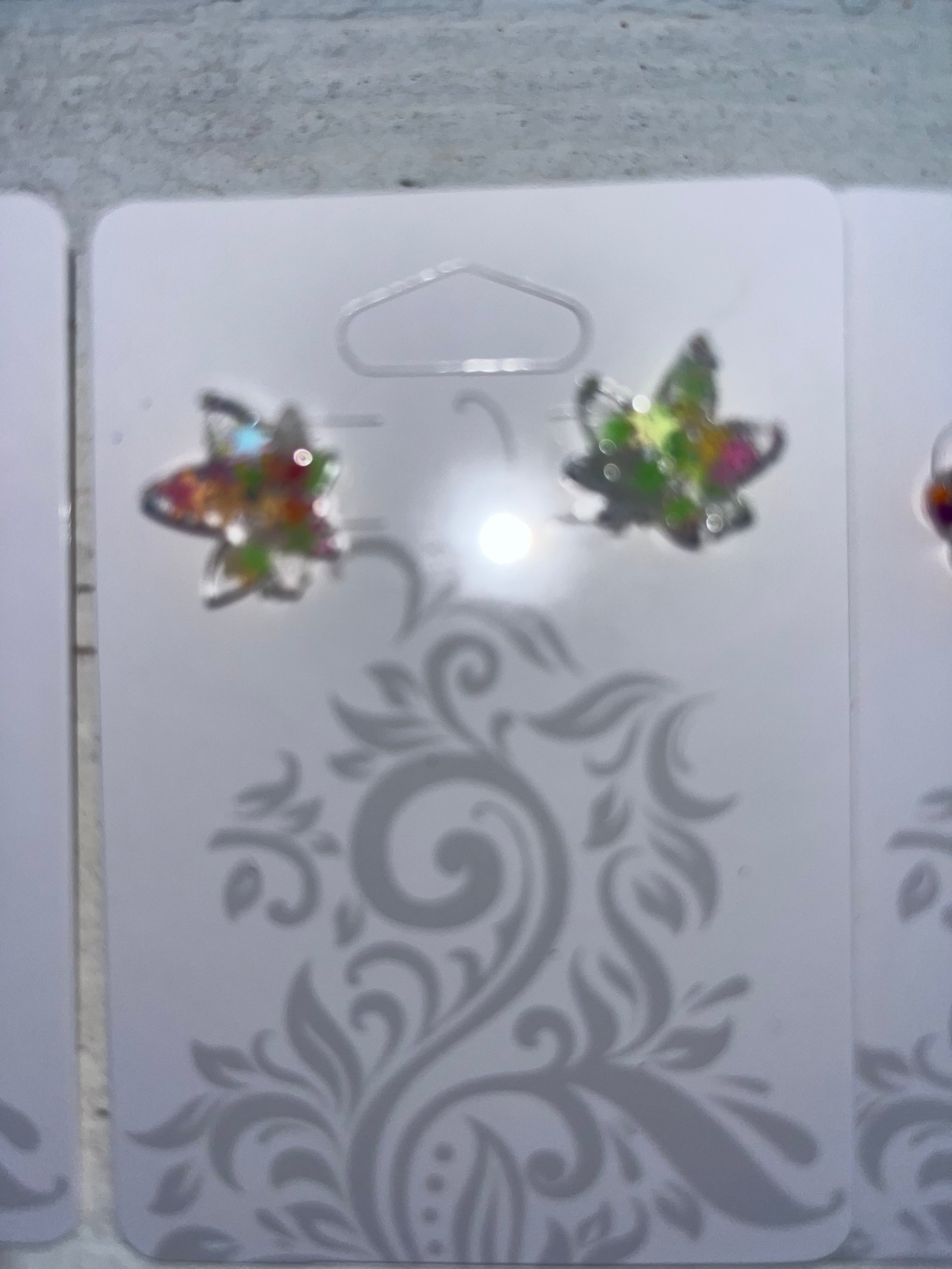 Resin Earrings