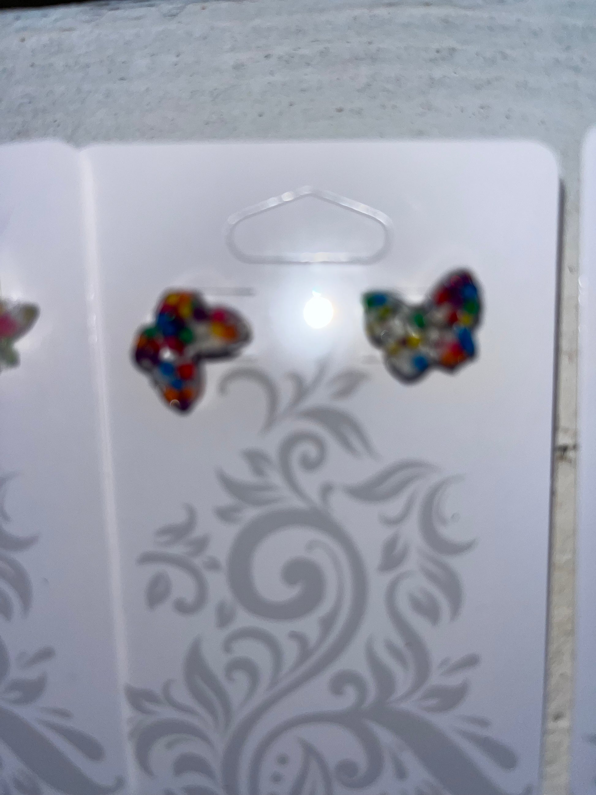 Resin Earrings