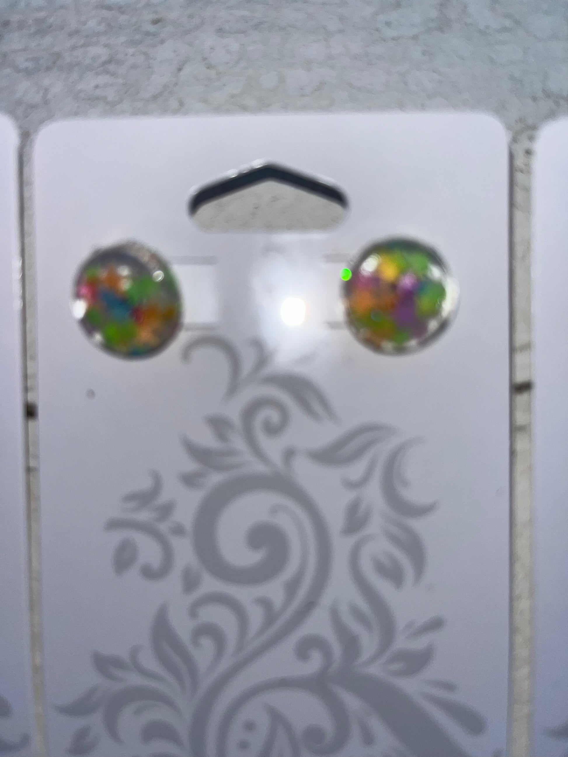 Resin Earrings