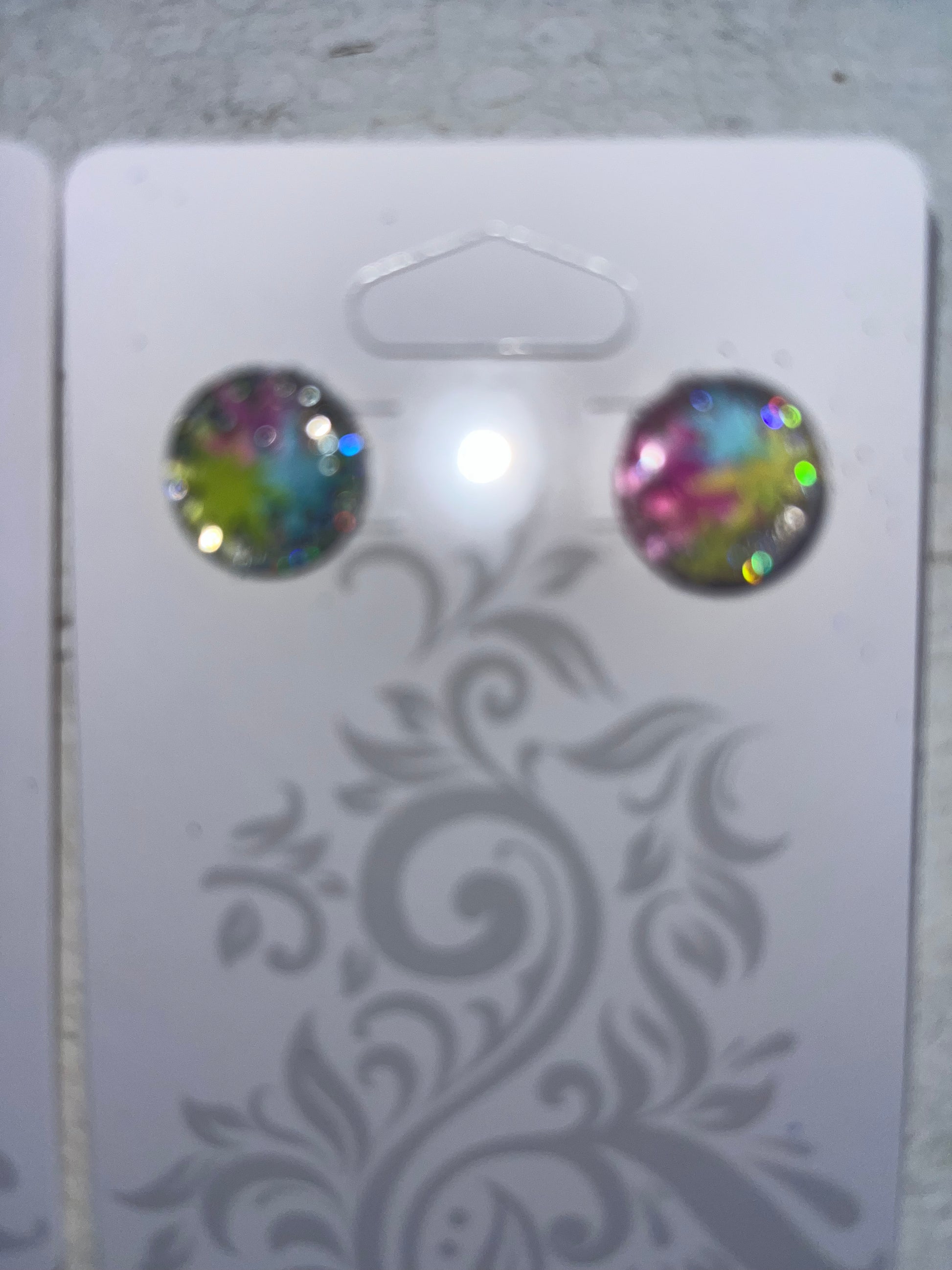 Resin Earrings