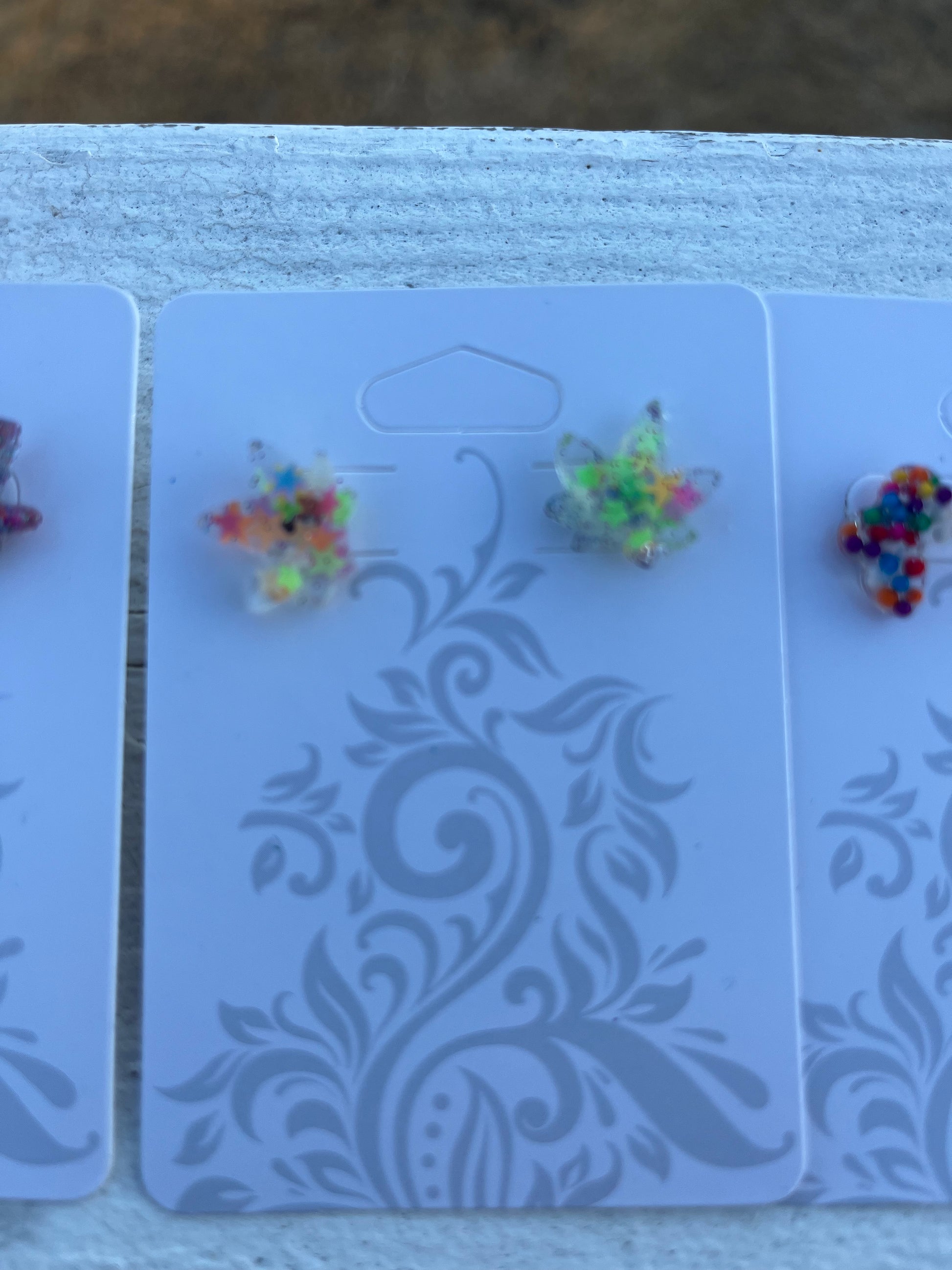 Resin Earrings