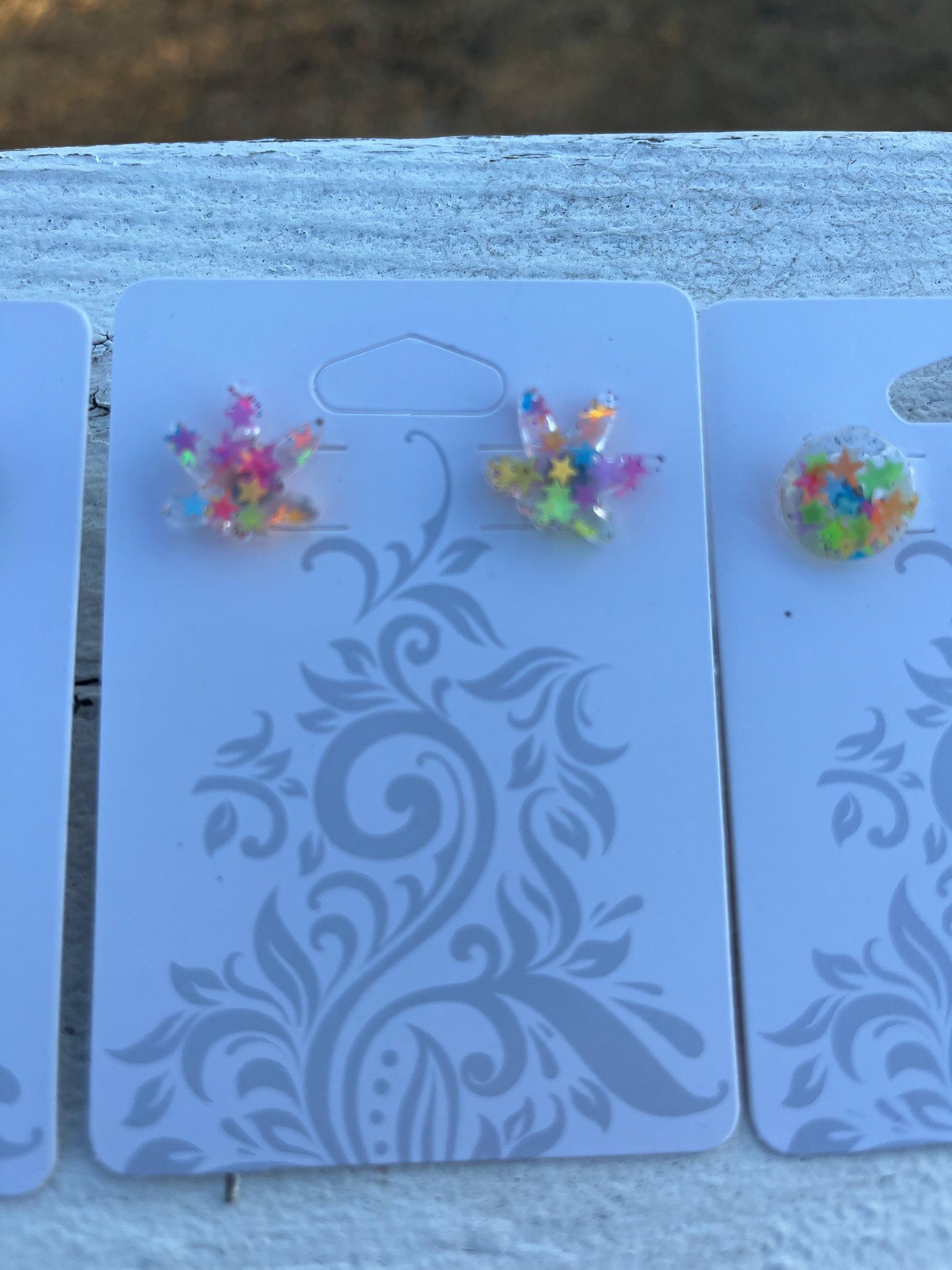 Resin Earrings
