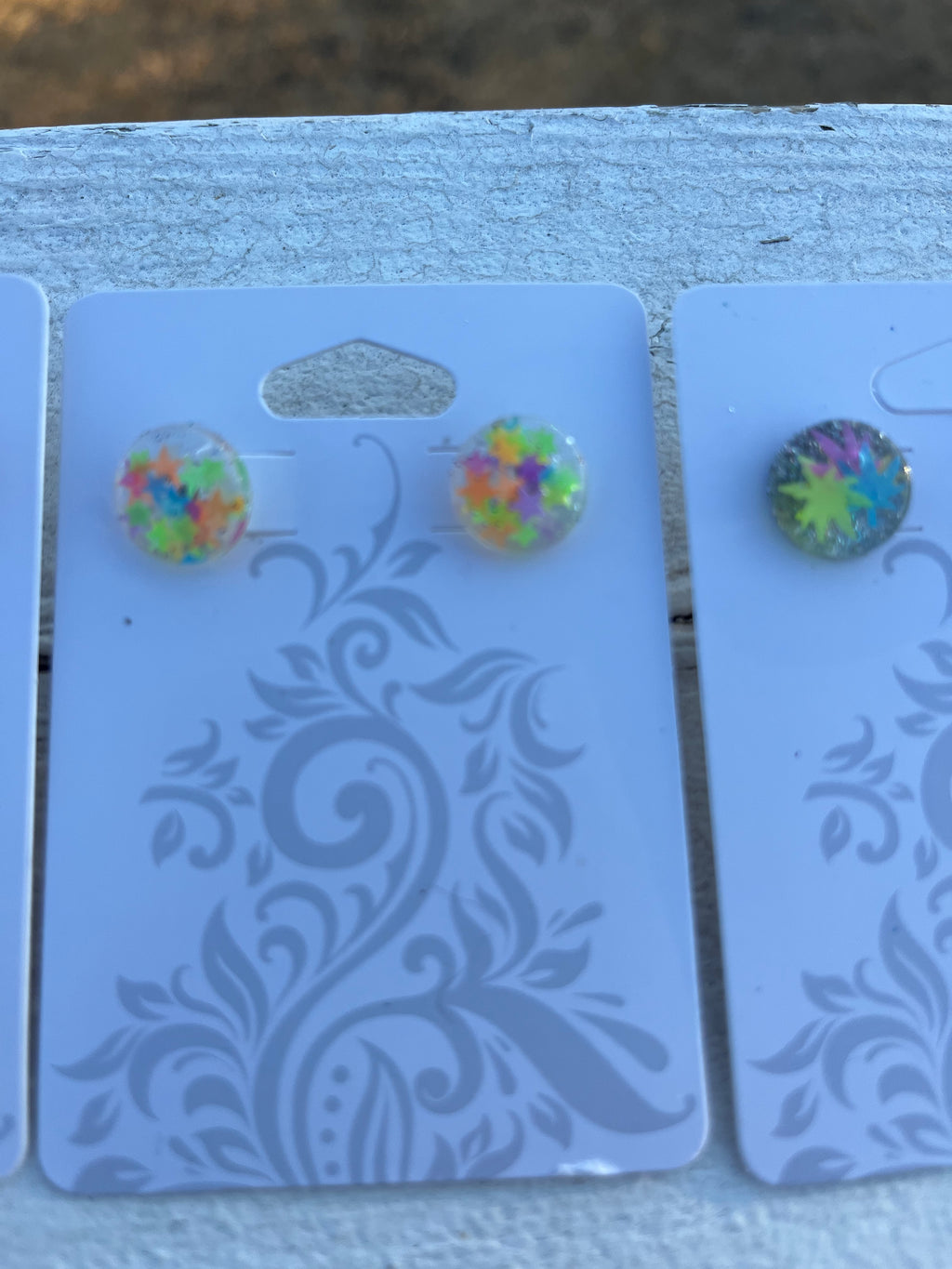 Resin Earrings
