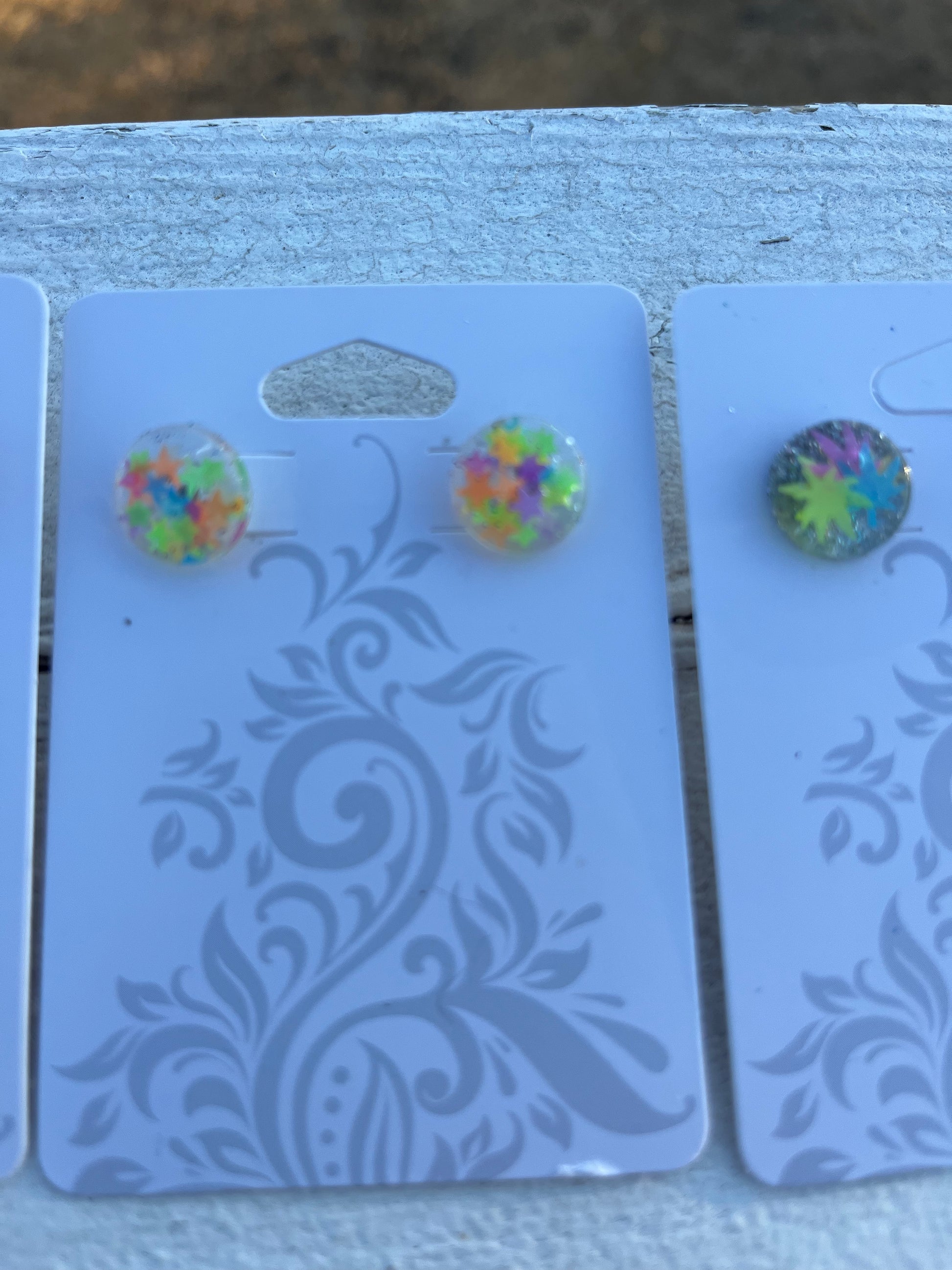 Resin Earrings