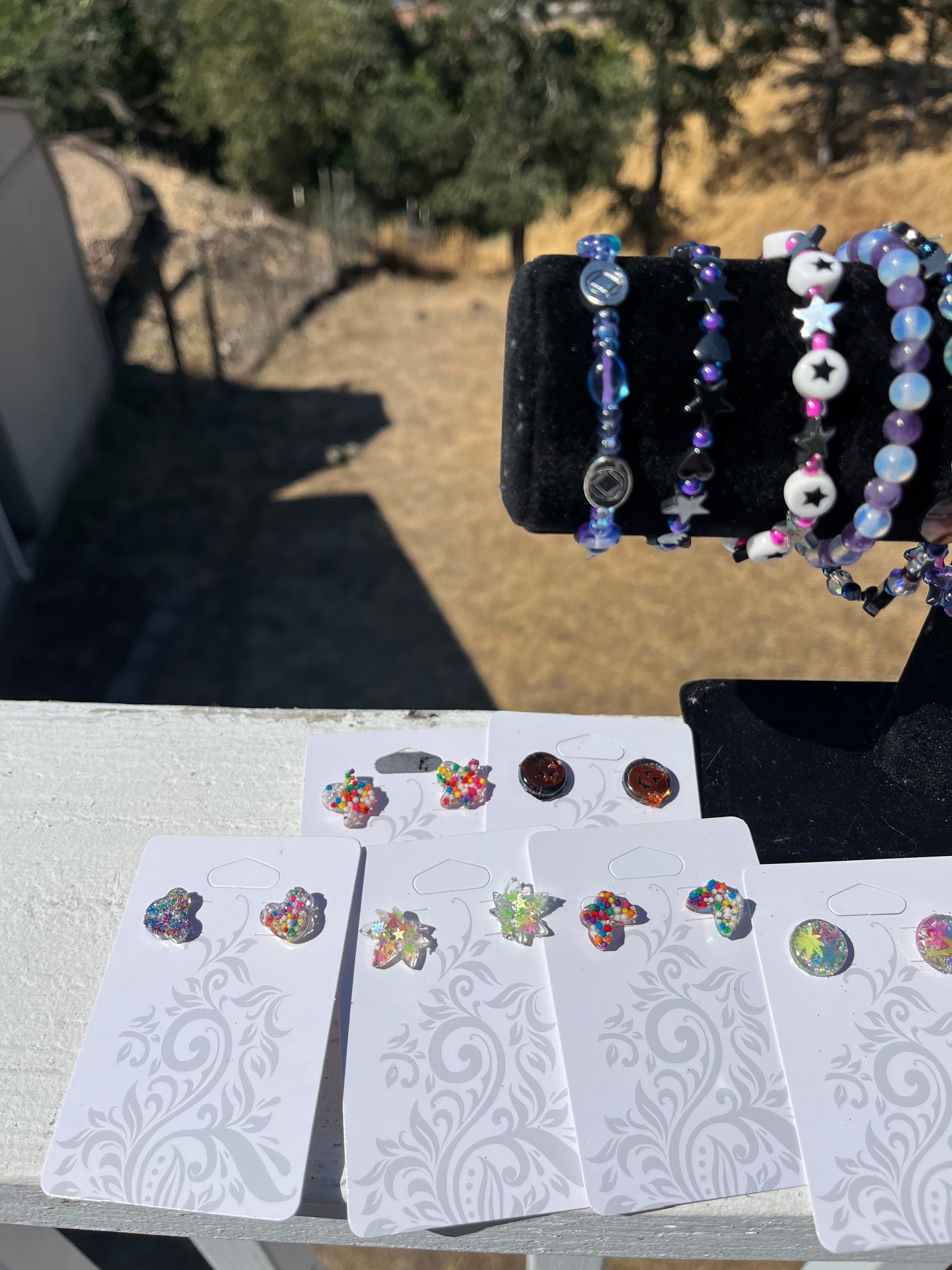 Resin Earrings