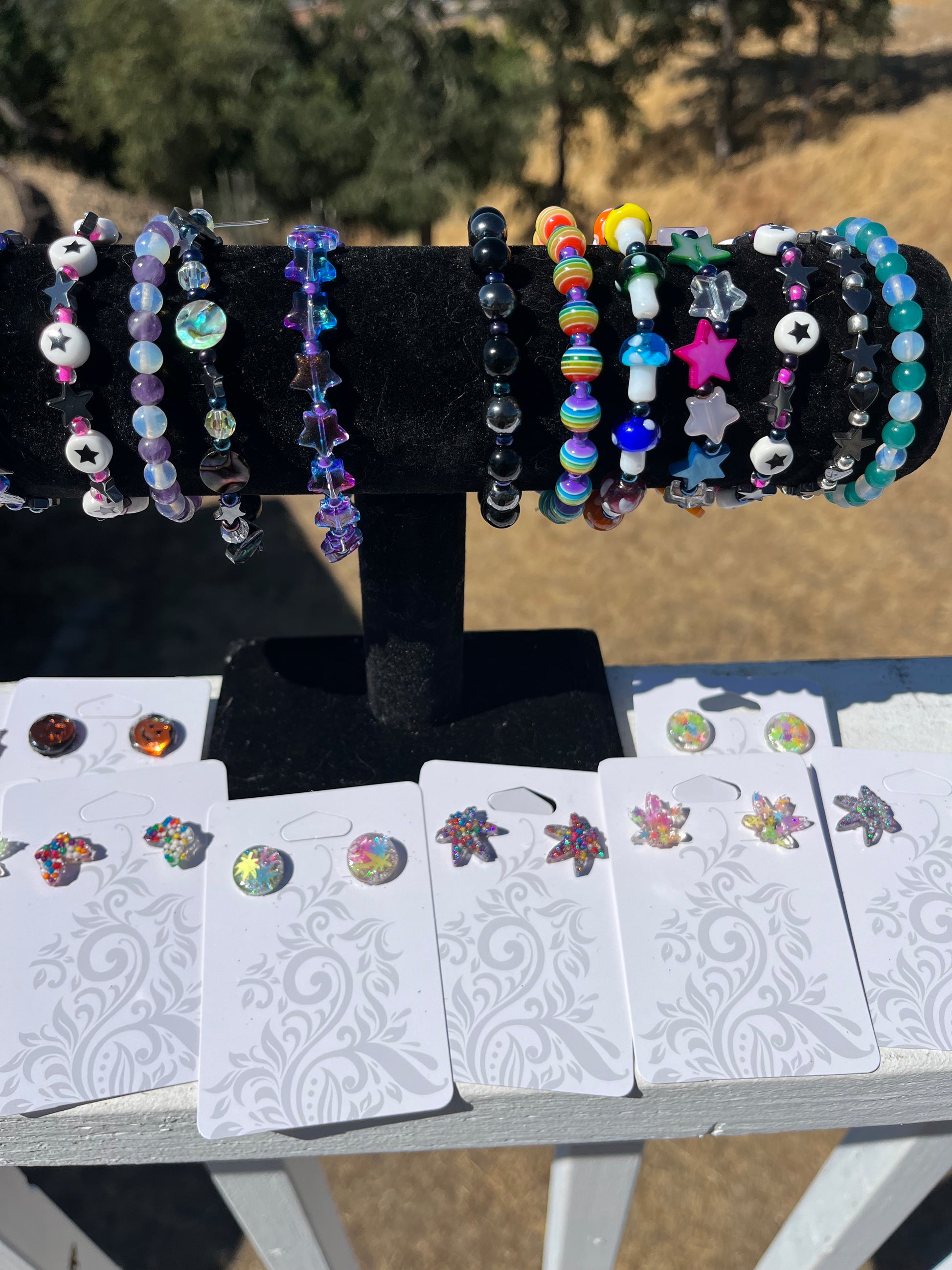 Resin Earrings