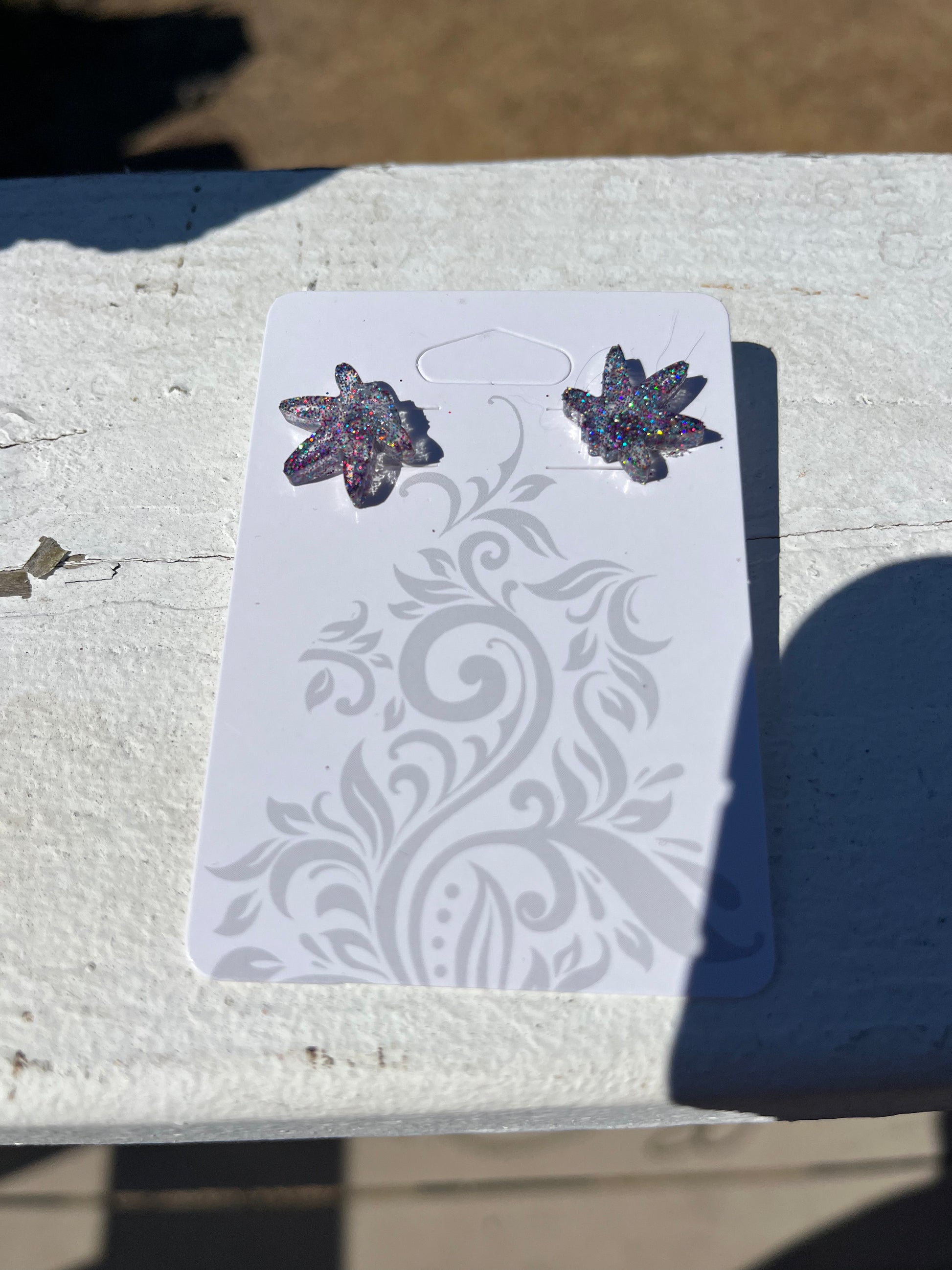 Resin Earrings