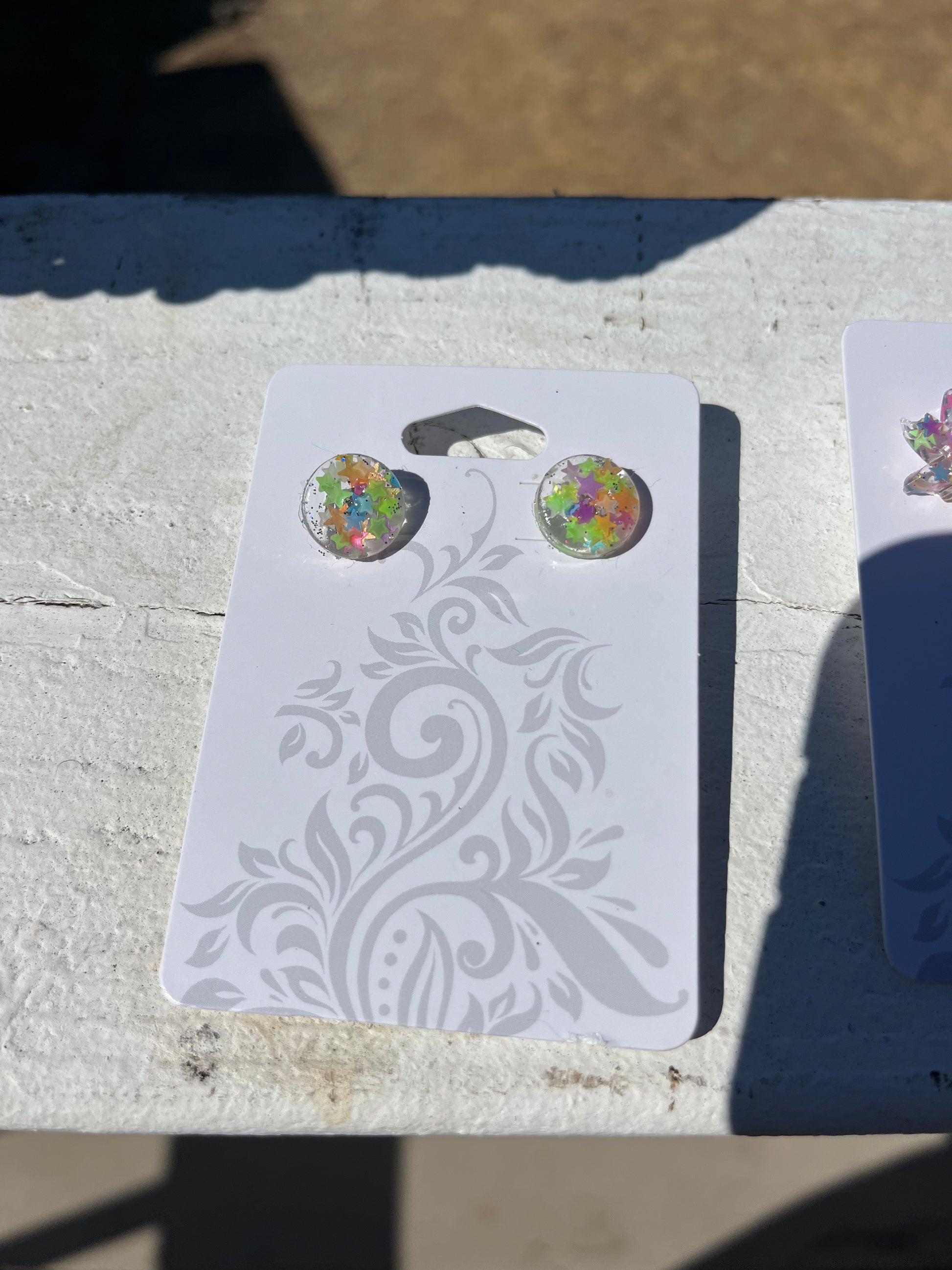 Resin Earrings