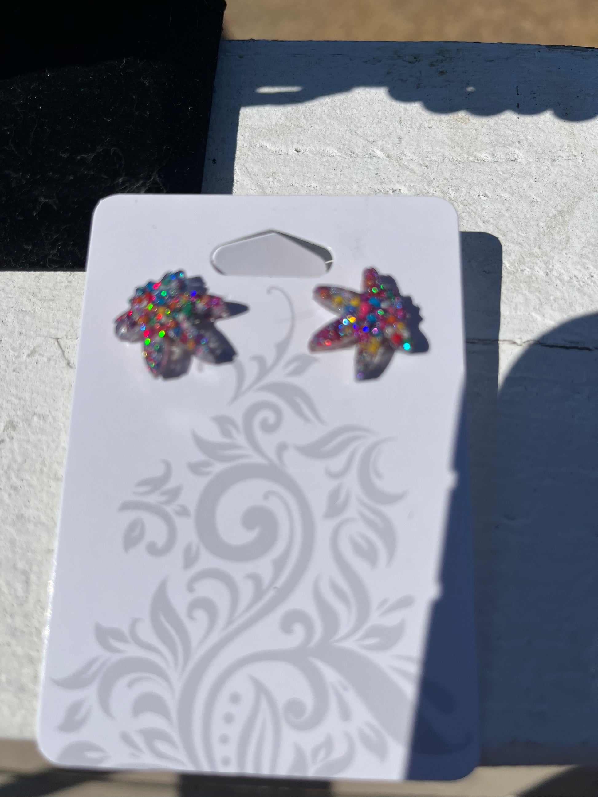 Resin Earrings