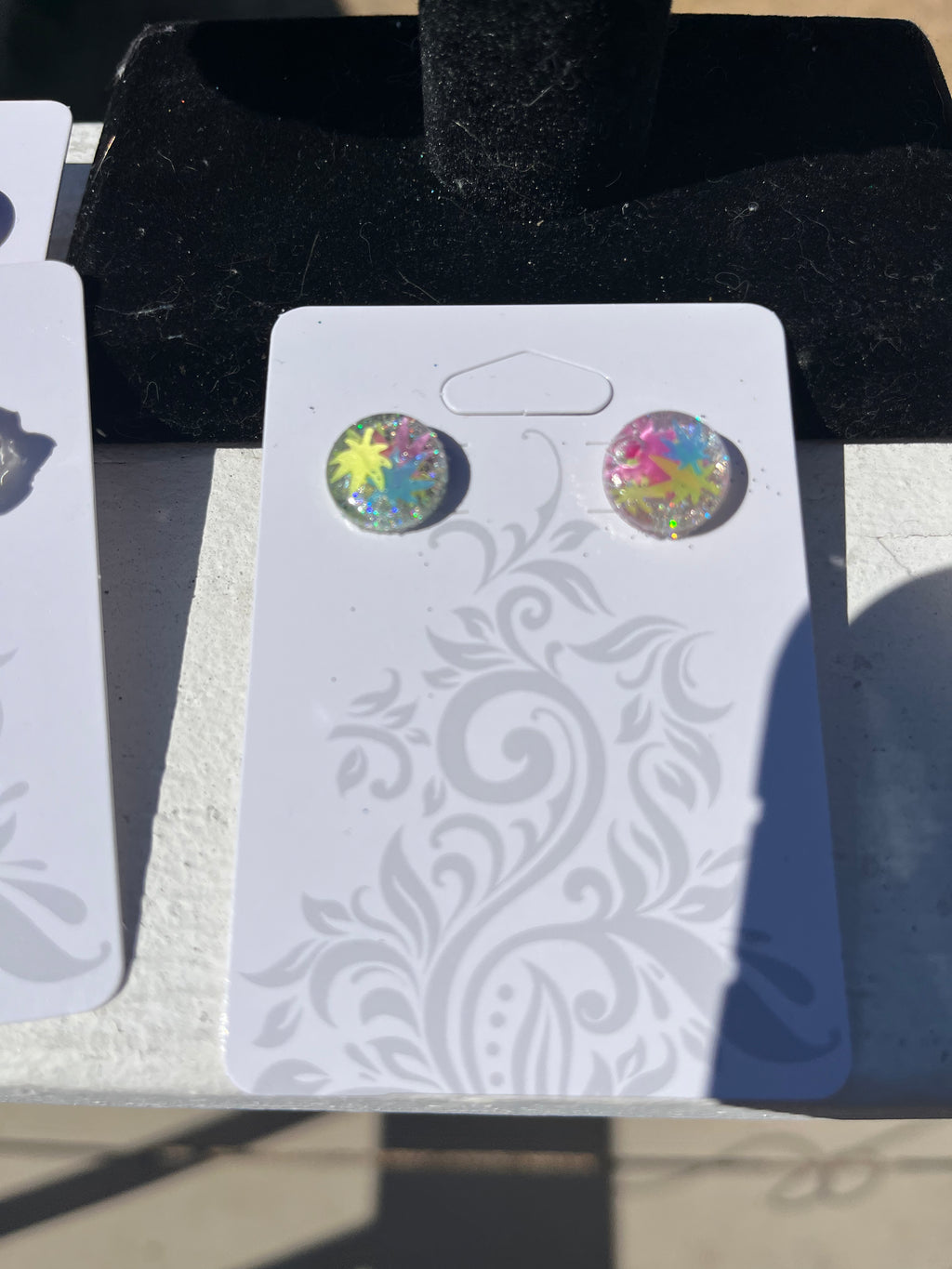 Resin Earrings