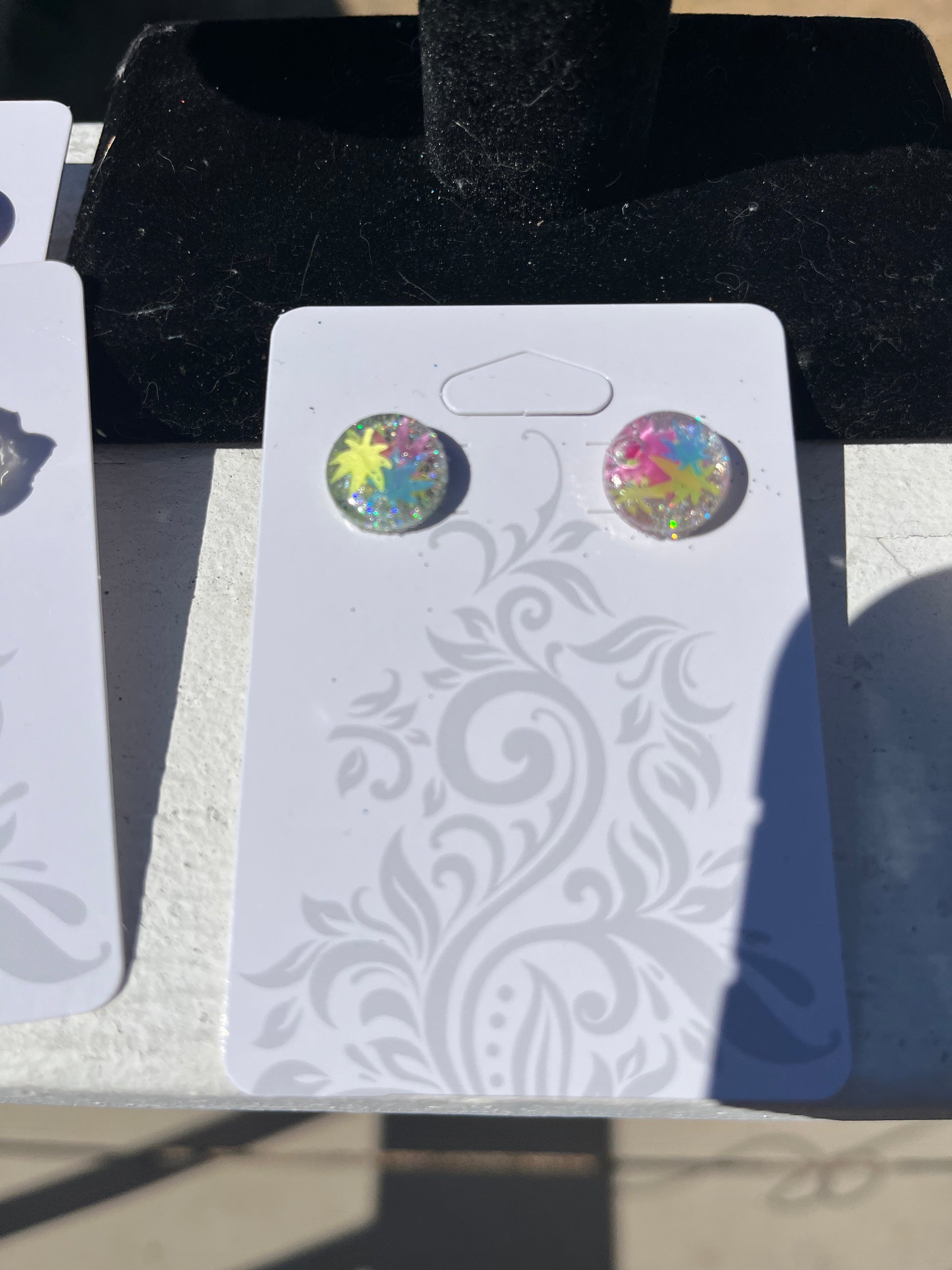 Resin Earrings