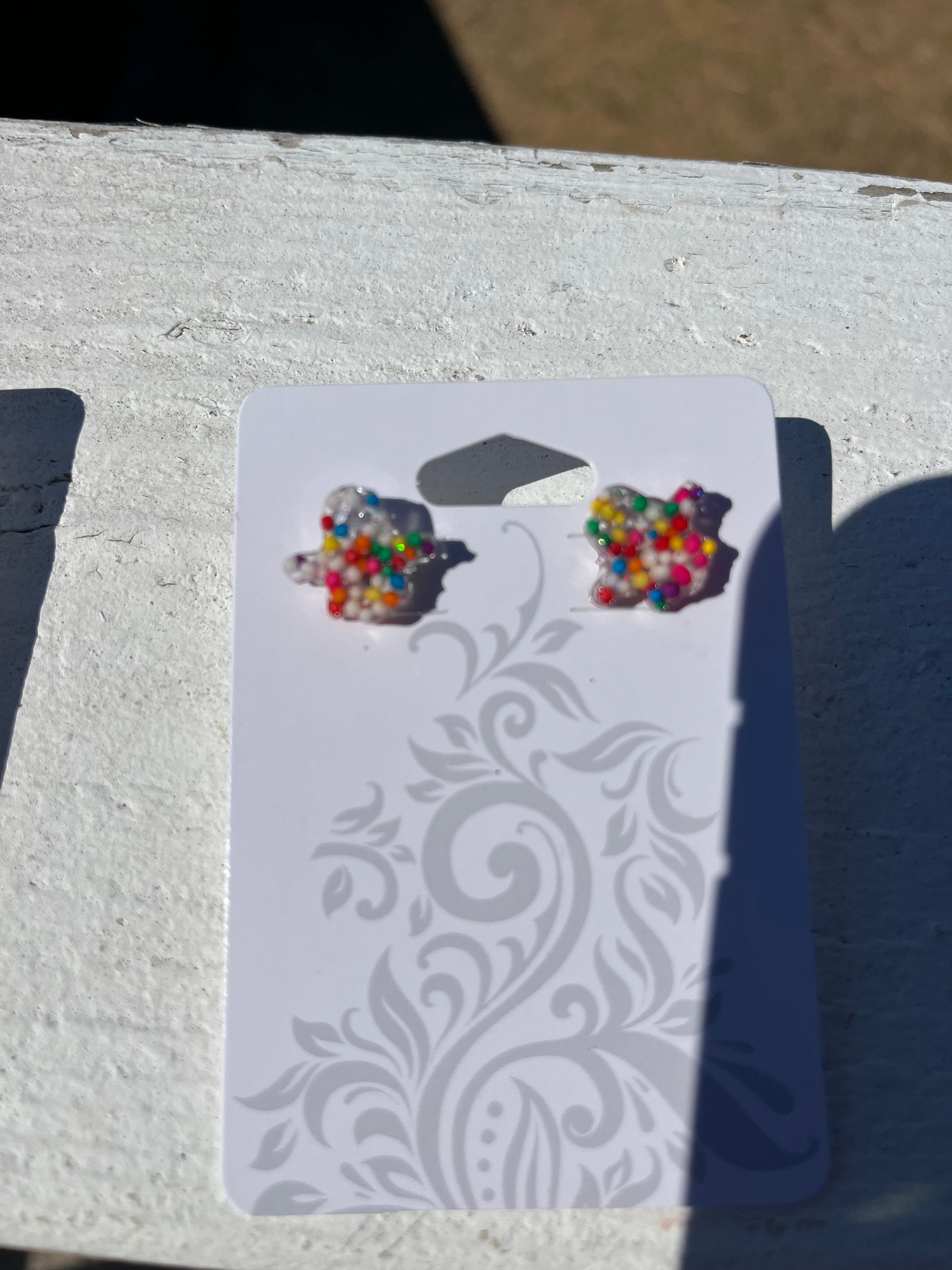 Resin Earrings