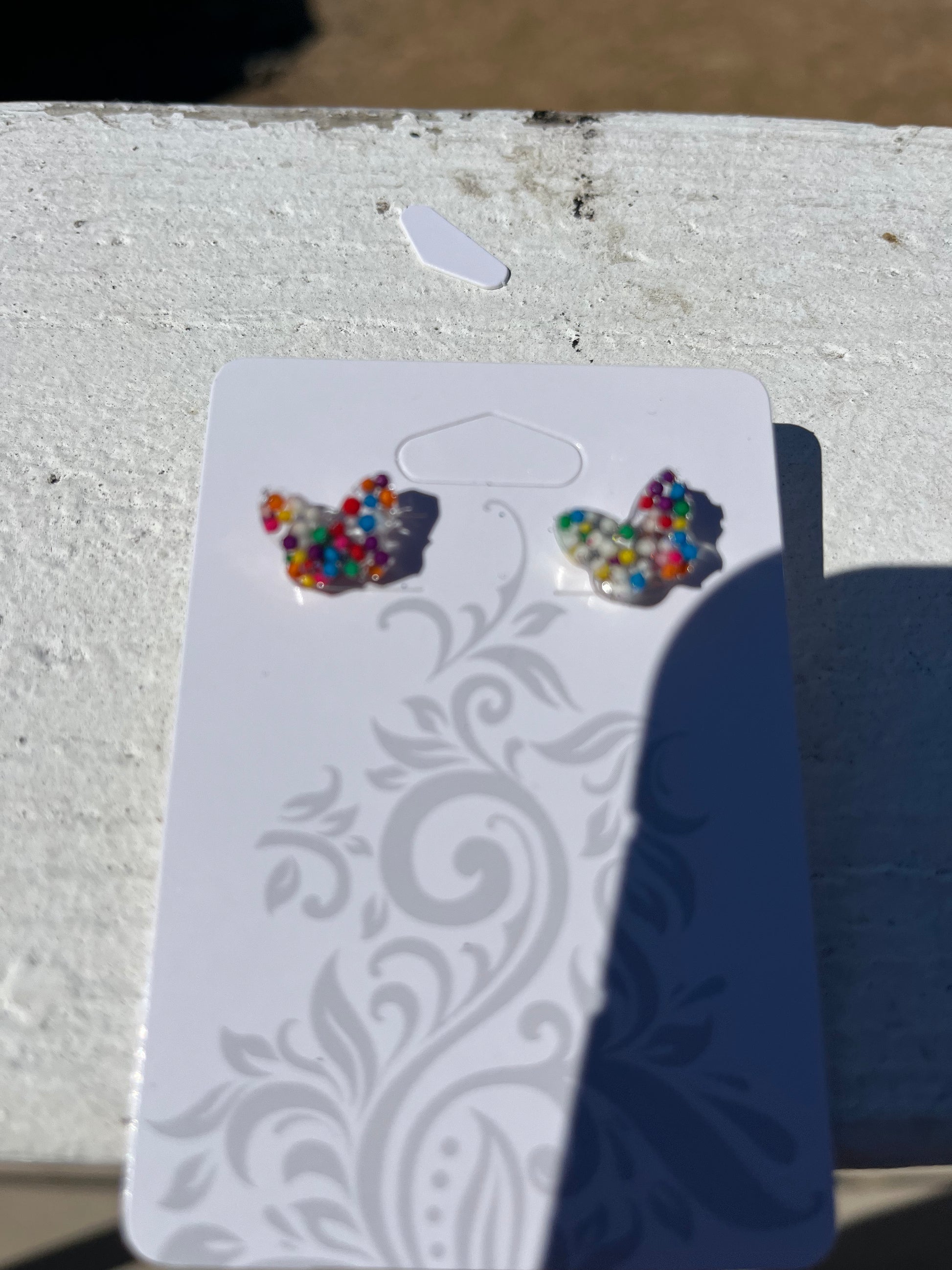 Resin Earrings