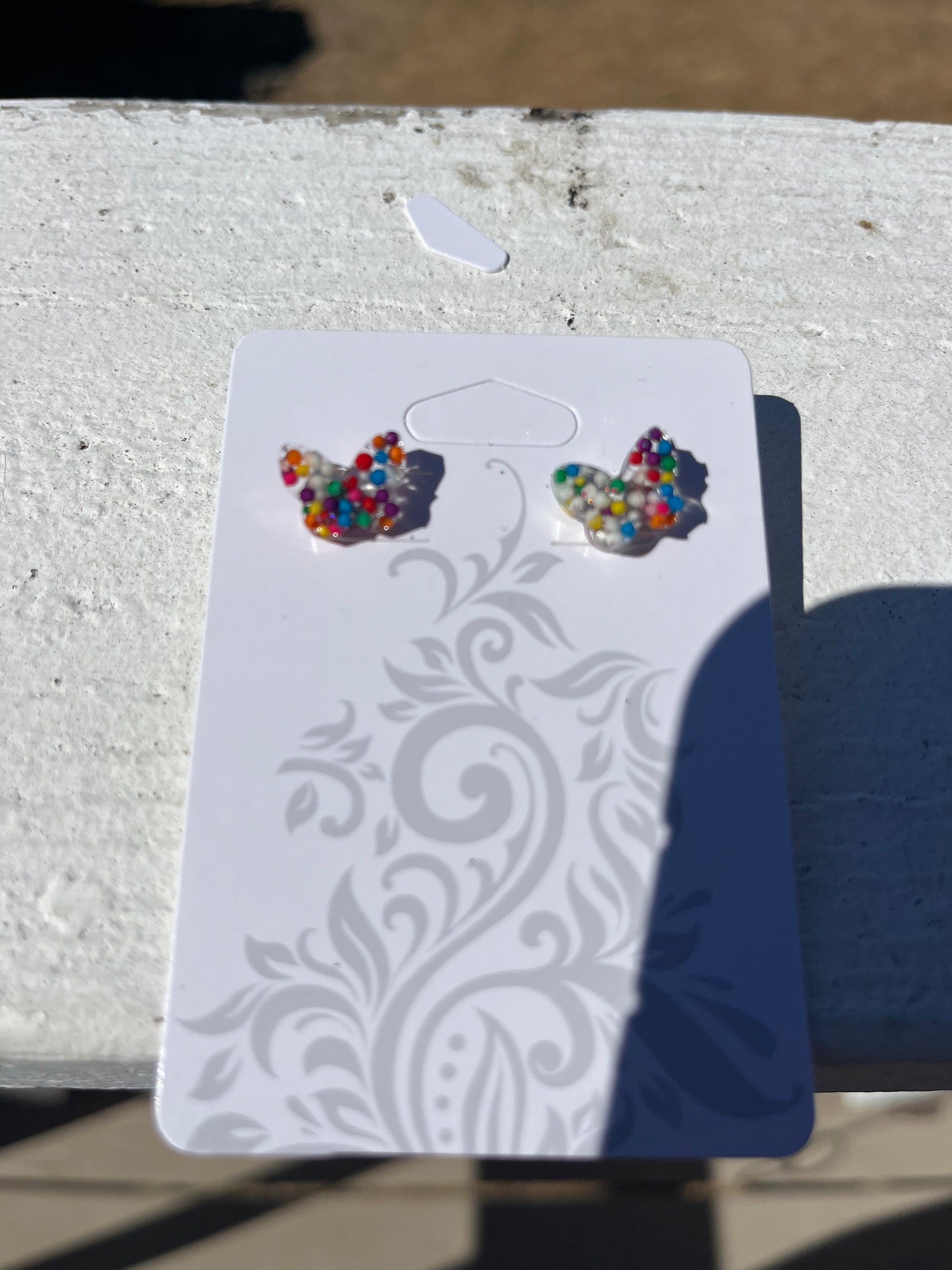 Resin Earrings