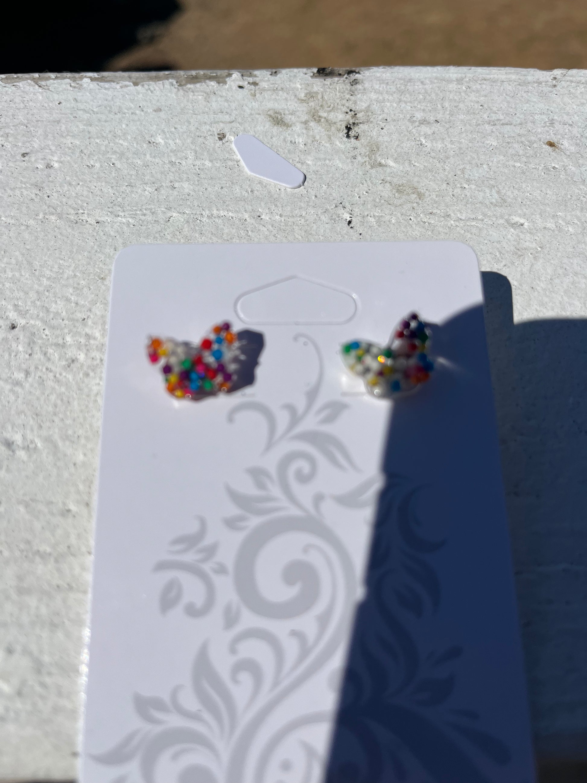 Resin Earrings