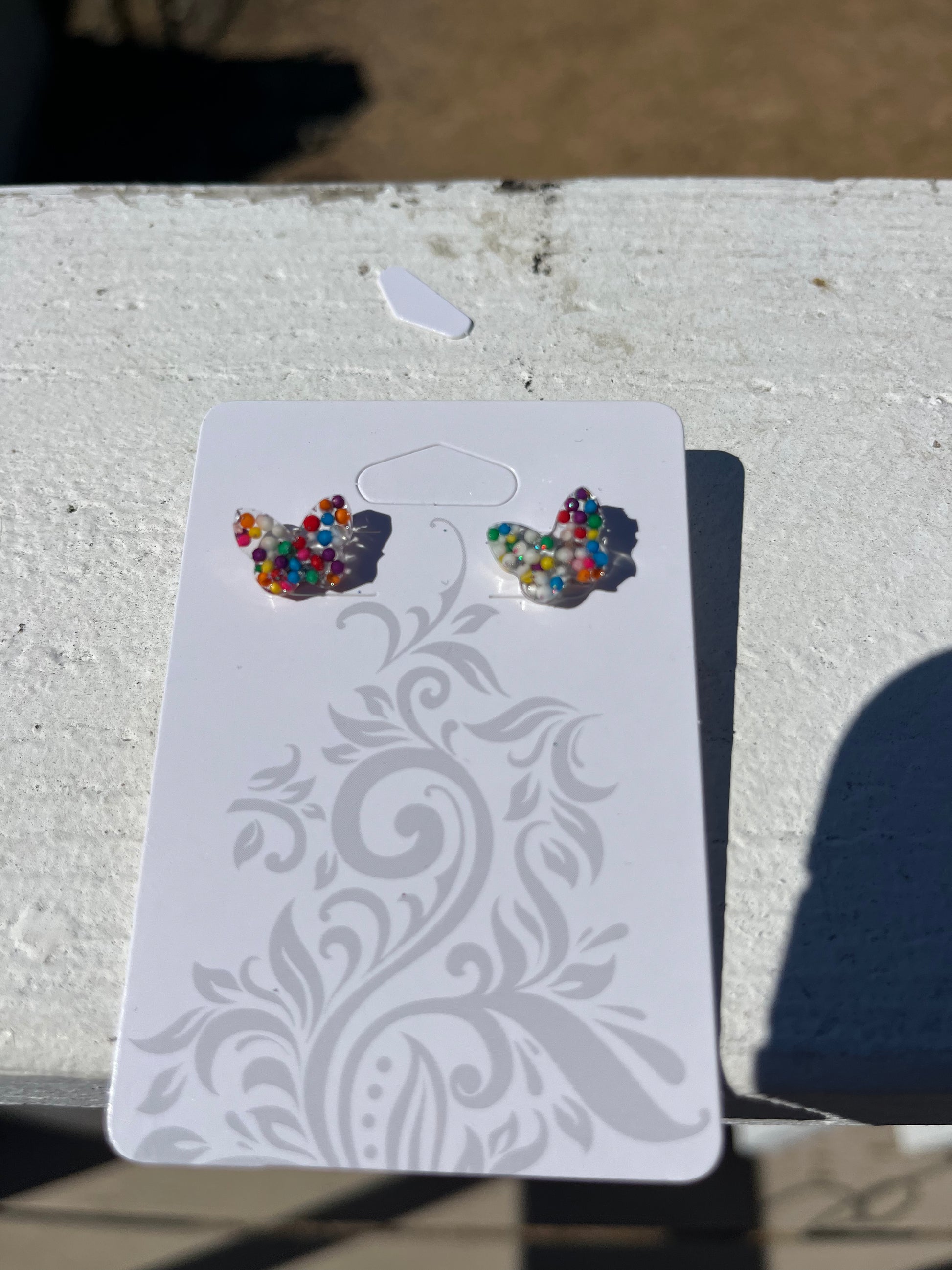 Resin Earrings